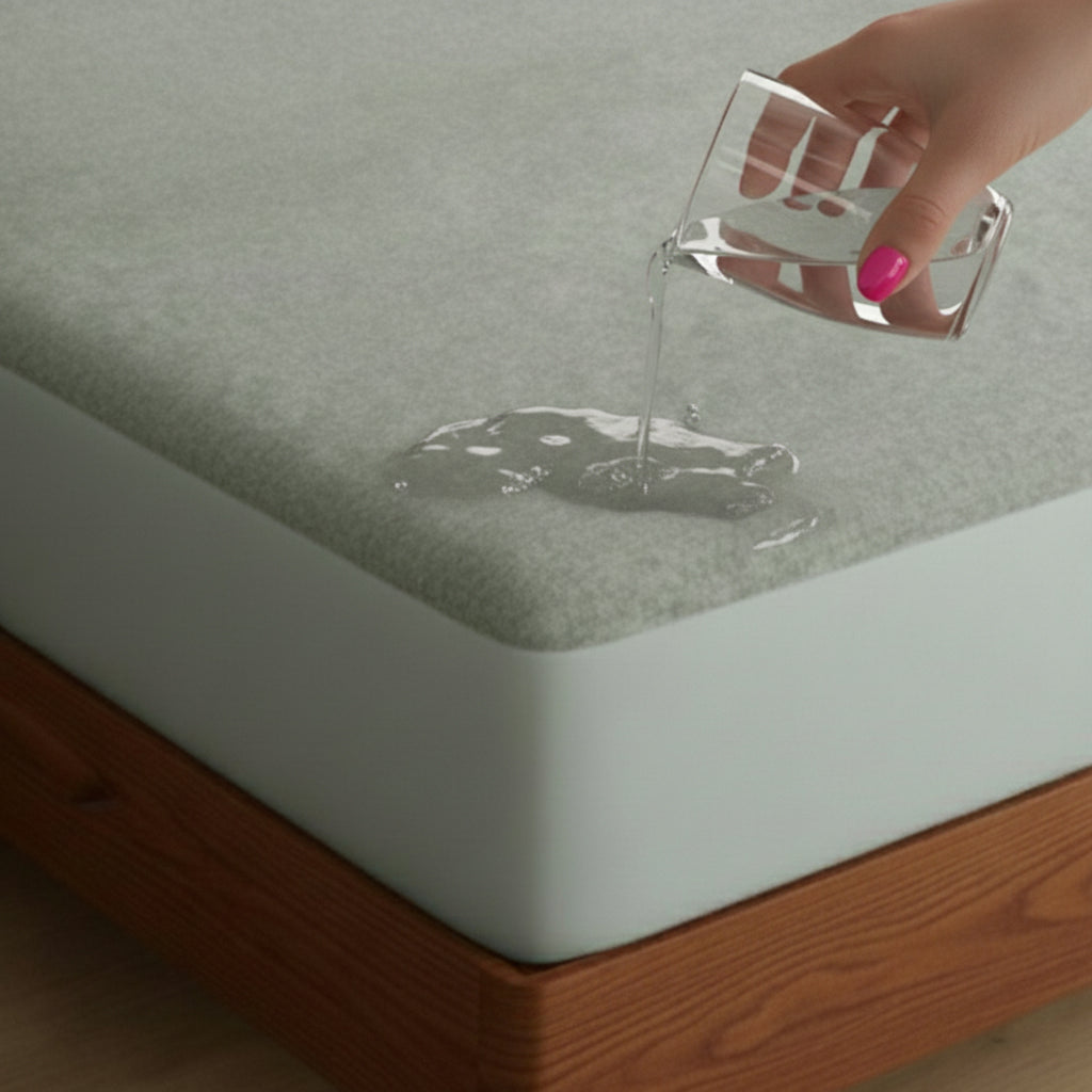 Pure Canopy Queen Mattress Protector Grey / Queen