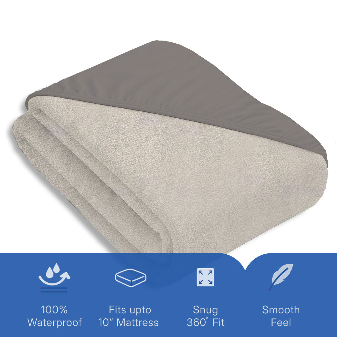 Cosy Canopy Queen Mattress Protector Grey / Queen
