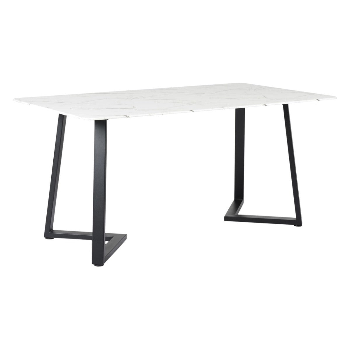 In & Out Marble 6 Seater Dining Table without Chairs, Marble Table Top