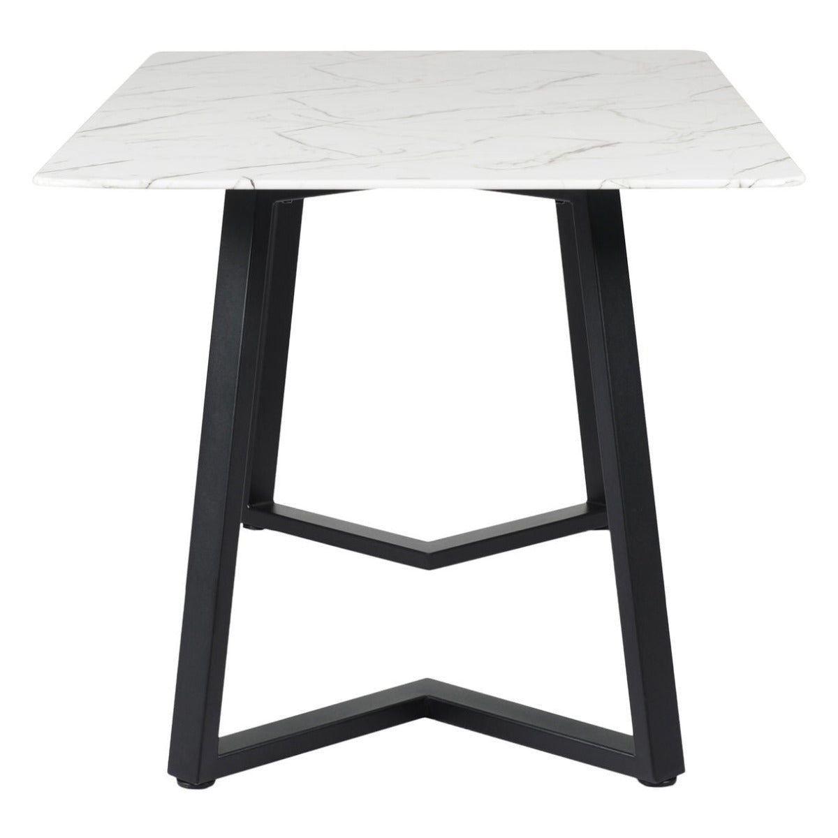 In & Out Marble 6 Seater Dining Table without Chairs, Marble Table Top
