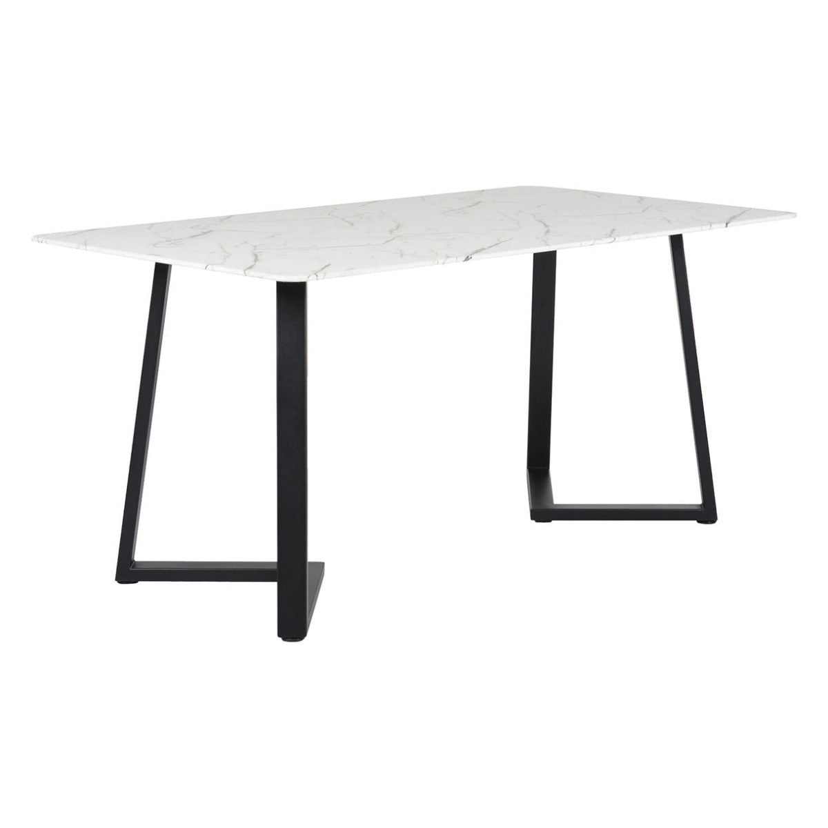 In & Out Marble 6 Seater Dining Table without Chairs, Marble Table Top