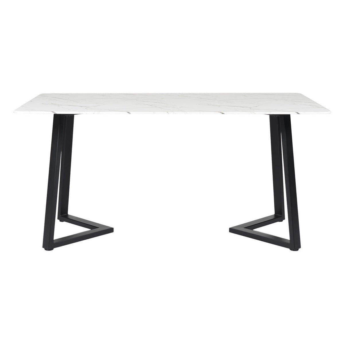 In & Out Marble 6 Seater Dining Table without Chairs, Marble Table Top