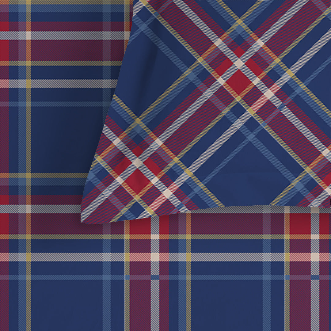 Serene Nest Printed Bedsheet Set Blue Green / King