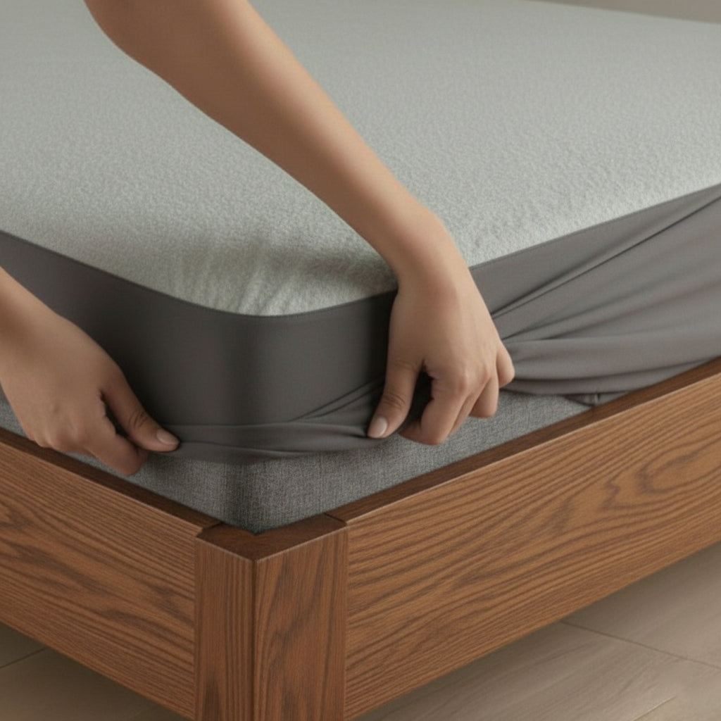 Cosy Canopy Single Mattress Protector Grey / Single