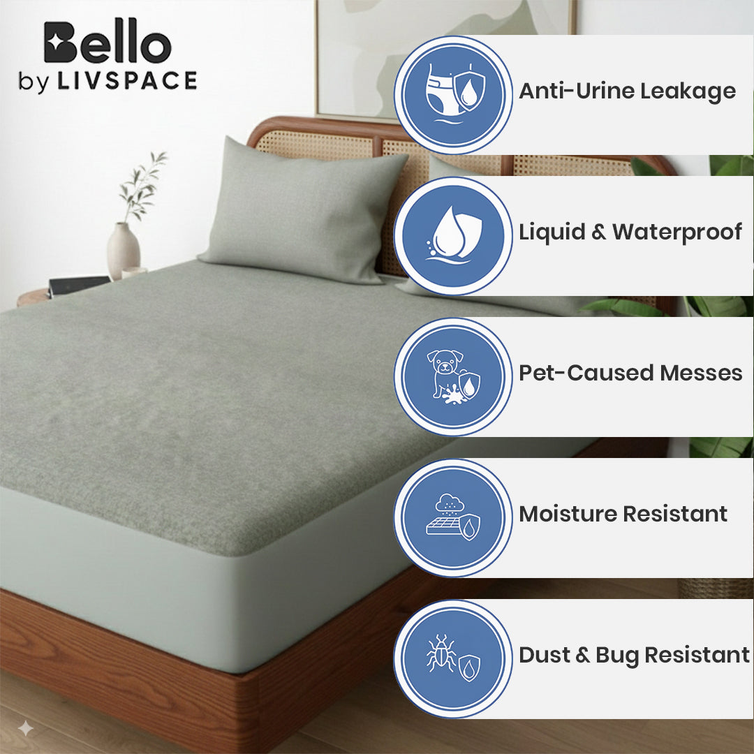 Cosy Canopy King Mattress Protector Grey / King