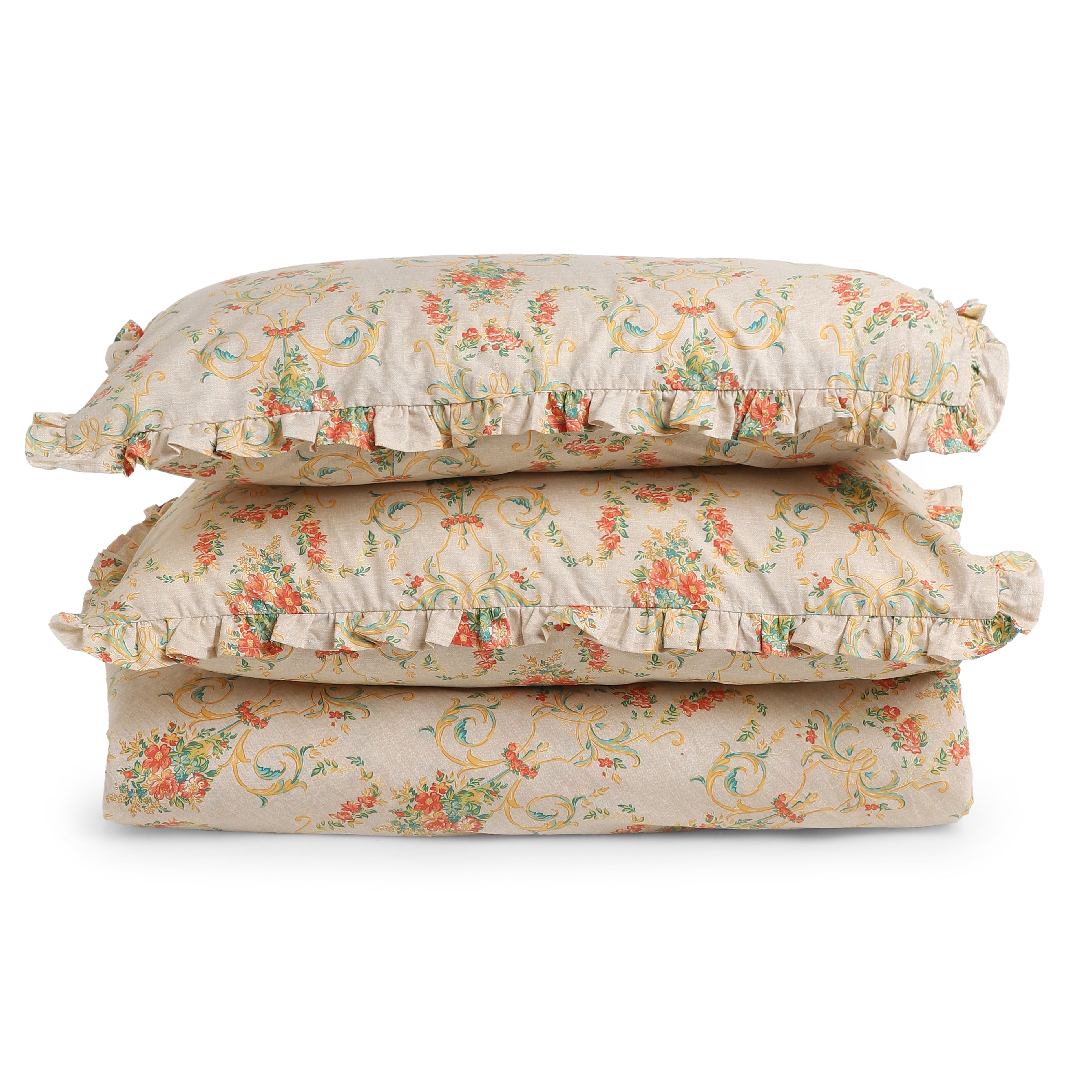 Bloomshire Luxe Printed Bedsheet Set