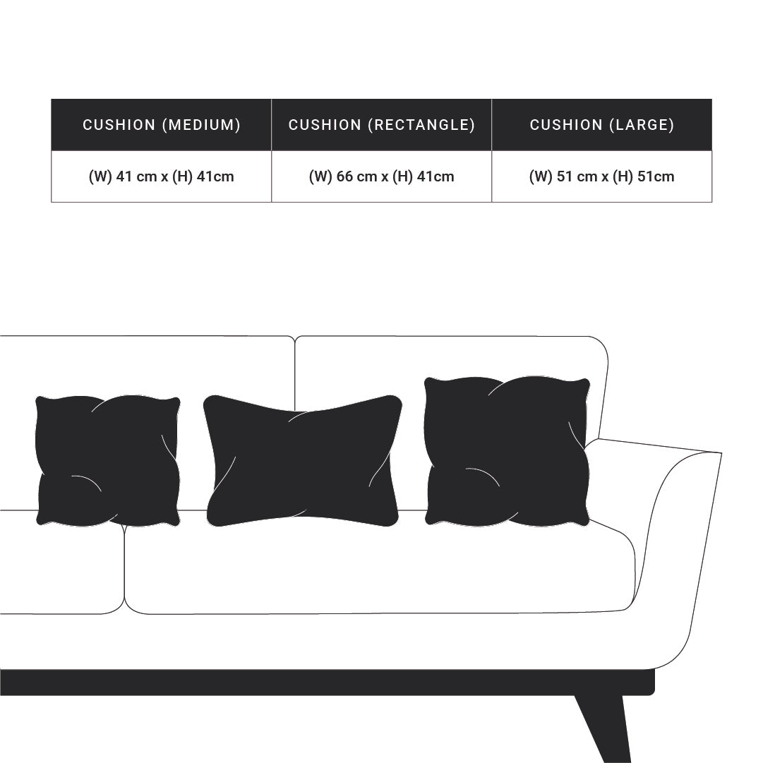 Espricia 100% Cotton Cushion Cover | Artist's Palette