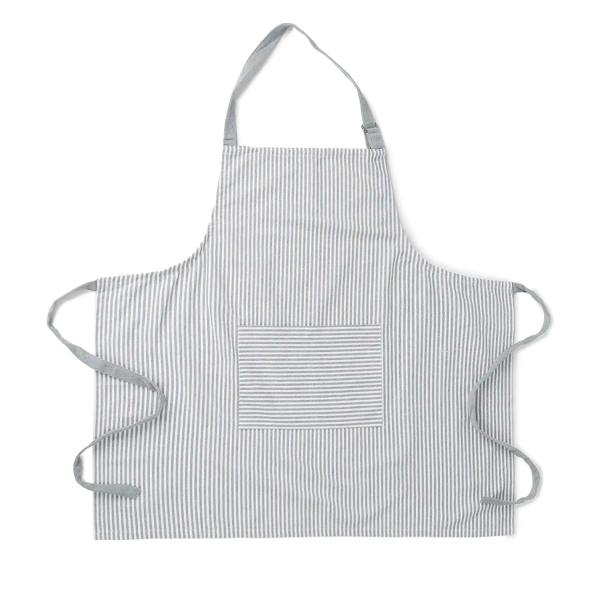 Nonna's Home | Everyday Essentials Kitchen Linen Set | Set of 20 Noble Greys
