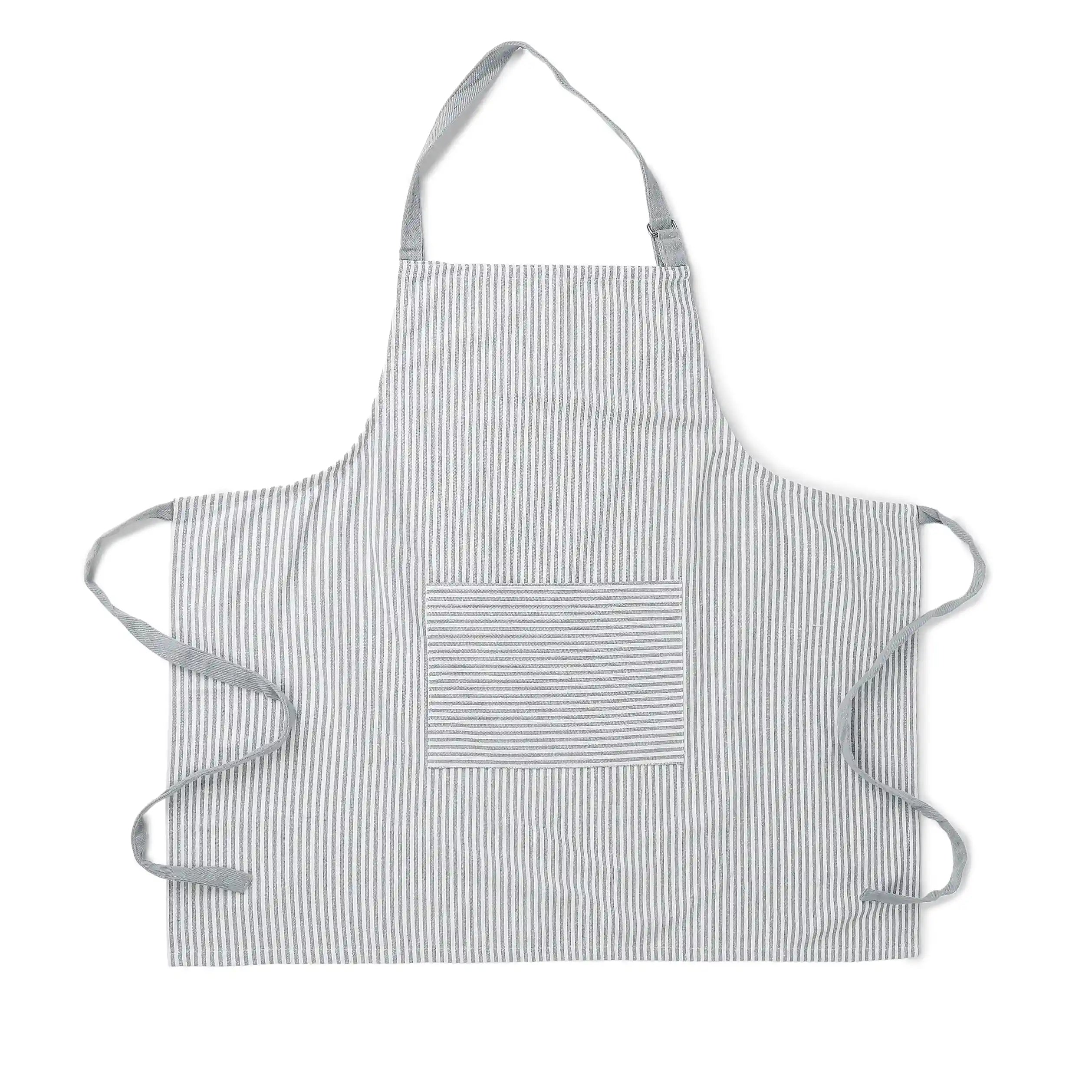 Nonna's Home | Everyday Essentials Kitchen Linen Set | Set of 20 Noble Greys