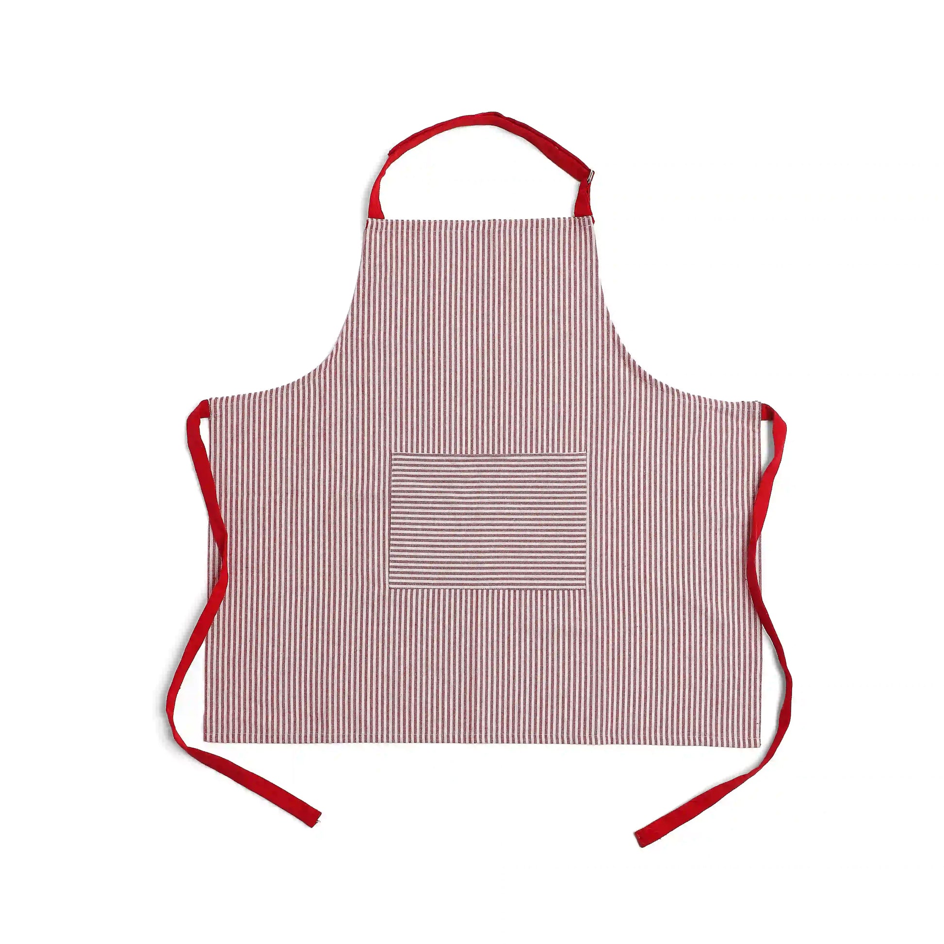 Nonna's Home | Everyday Essentials Kitchen Linen Set | Set of 20 Robust Red