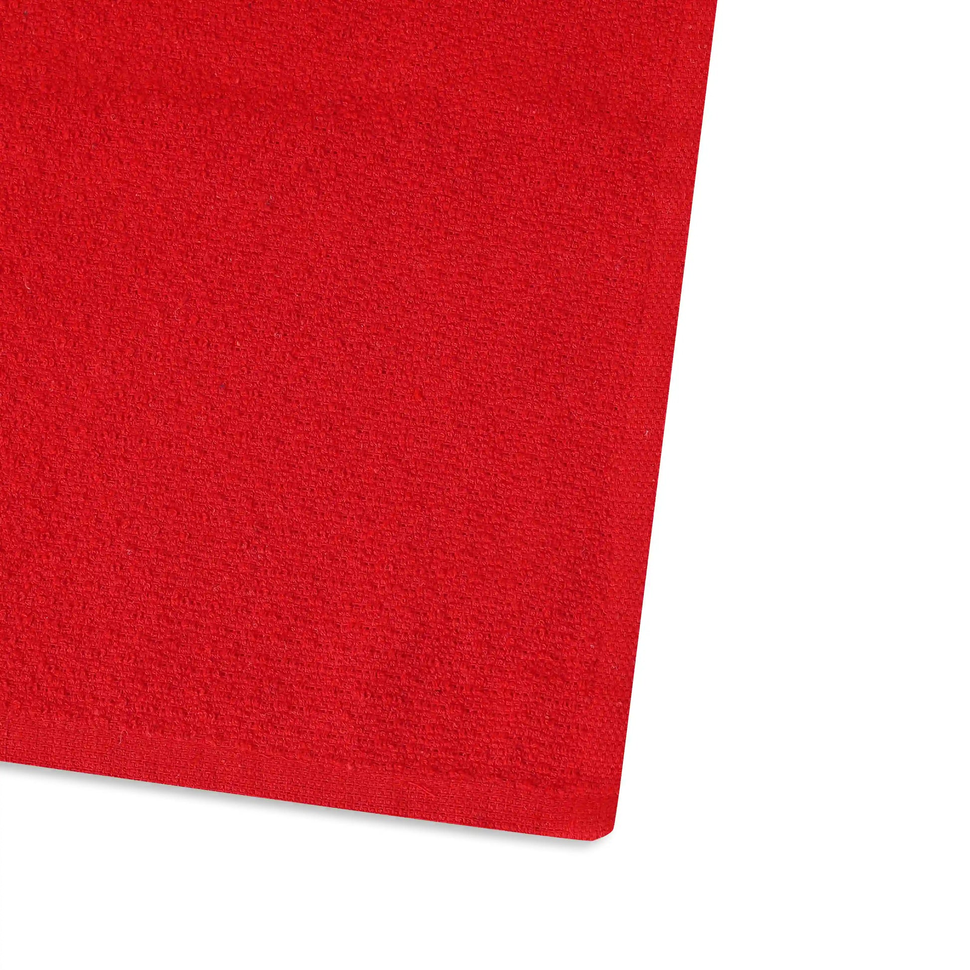 Kaleida 16-Piece Kitchen Linen Set Carmine Chorus