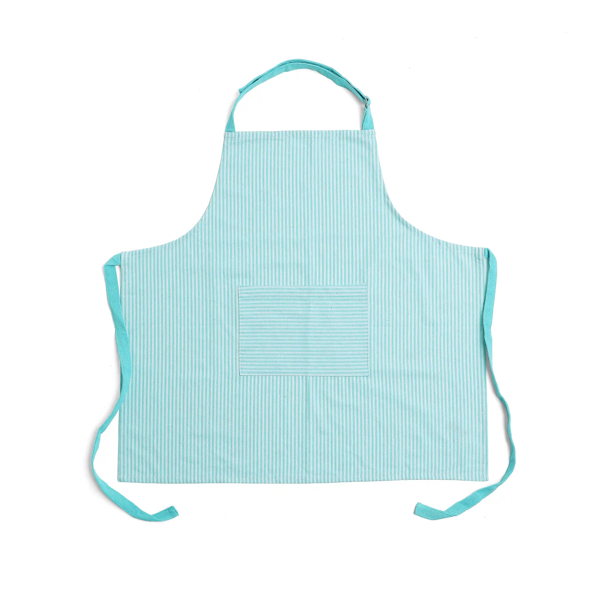 Nonna's Home | Everyday Essentials Kitchen Linen Set | Set of 20 Aqua Mist