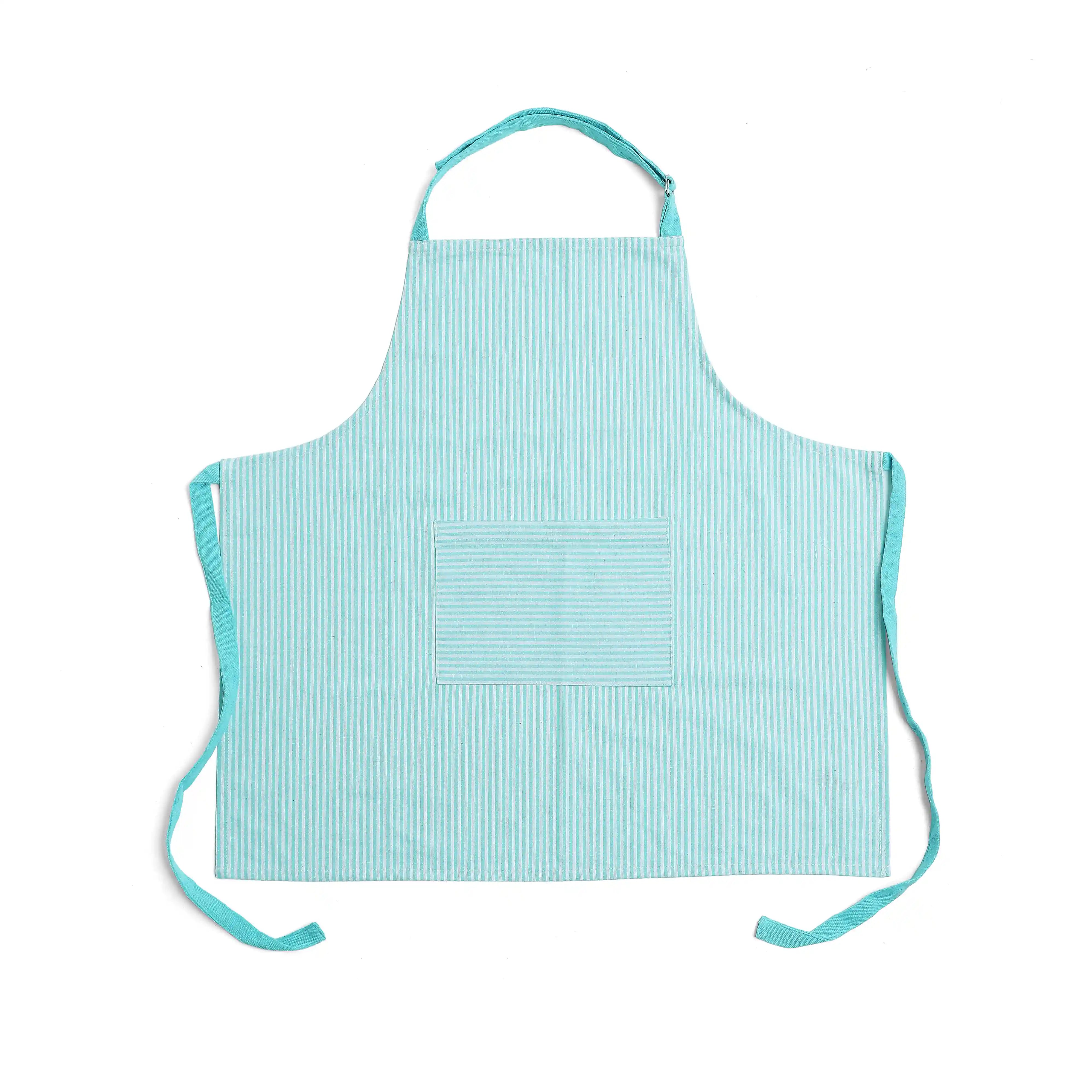 Nonna's Home | Everyday Essentials Kitchen Linen Set | Set of 20 Aqua Mist