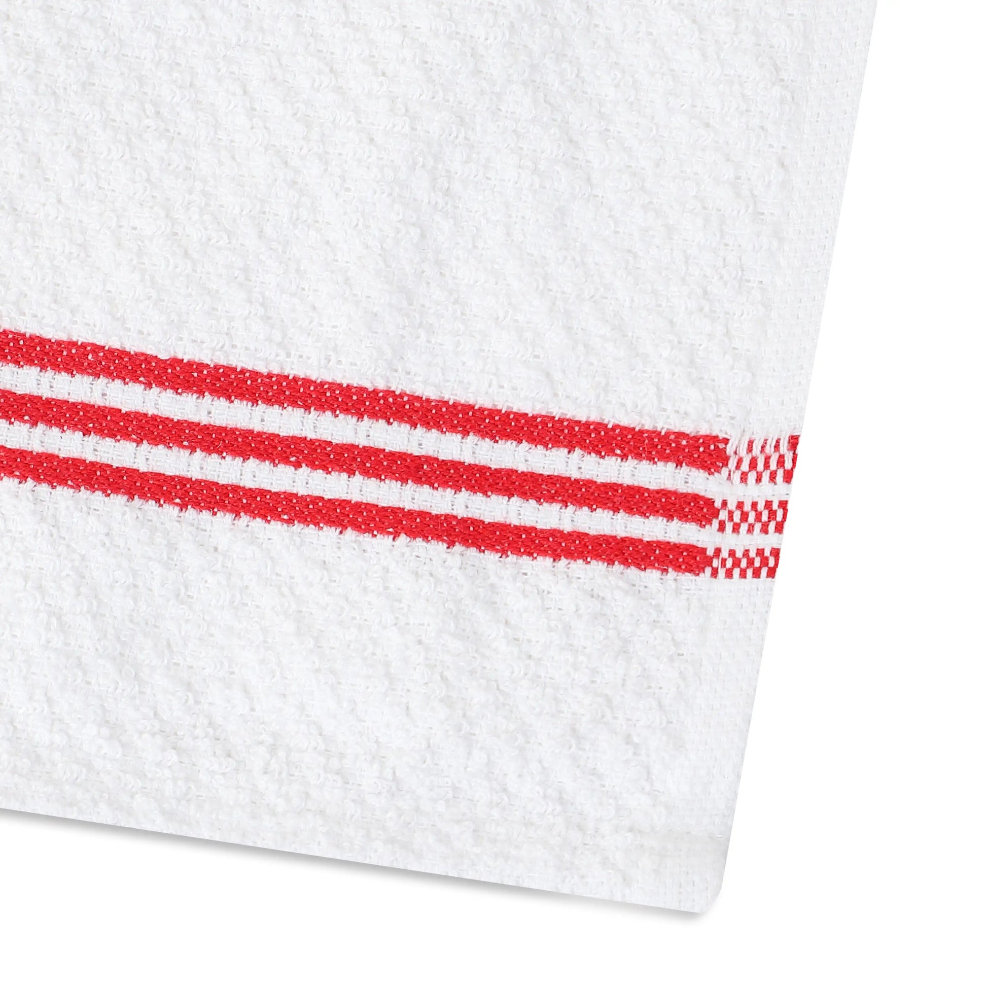 Kaleida 16-Piece Kitchen Linen Set Carmine Chorus