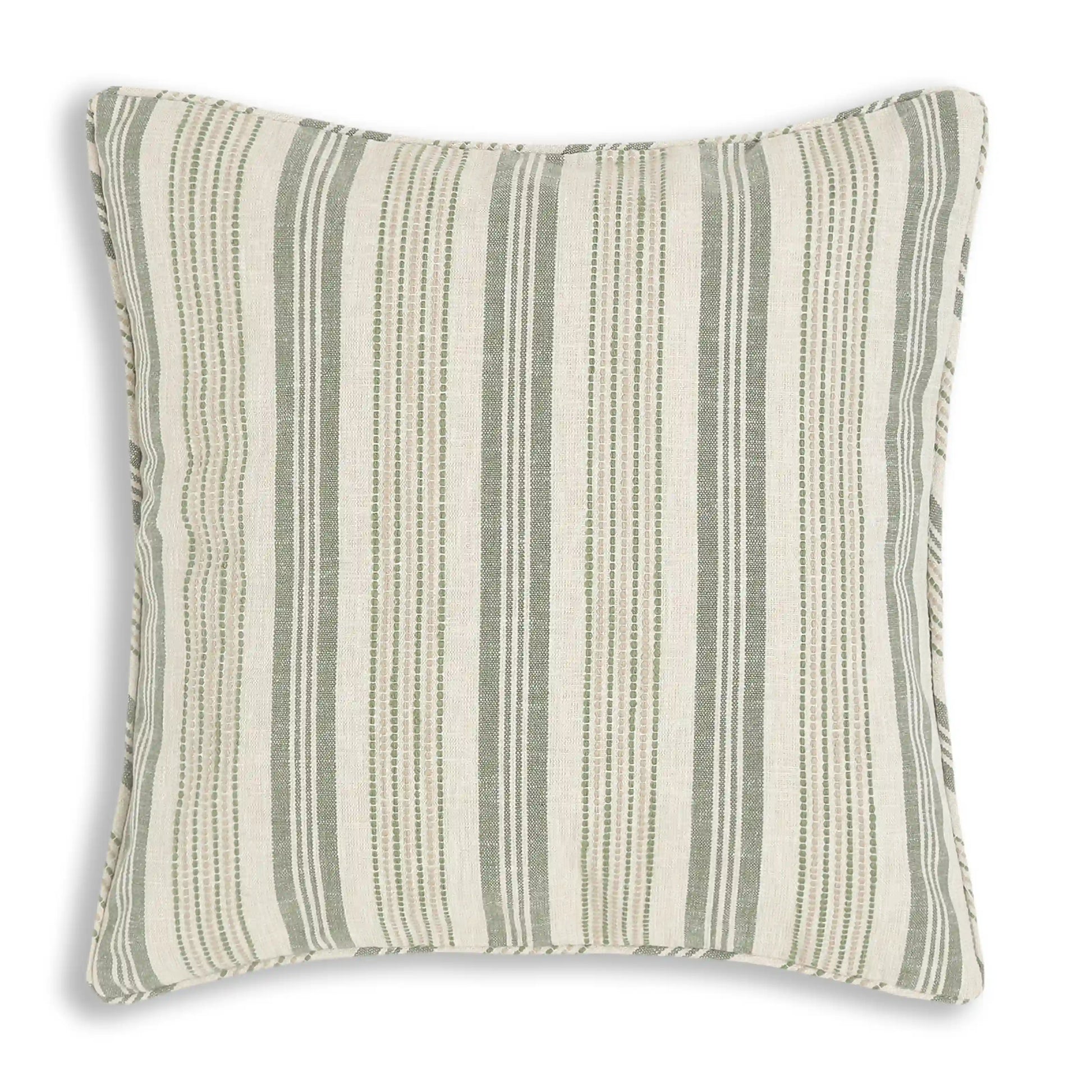 Espricia Woven Cushion Cover | Rustic Lanes Sage Meadow / Cushion Cover (41cm x 41cm)