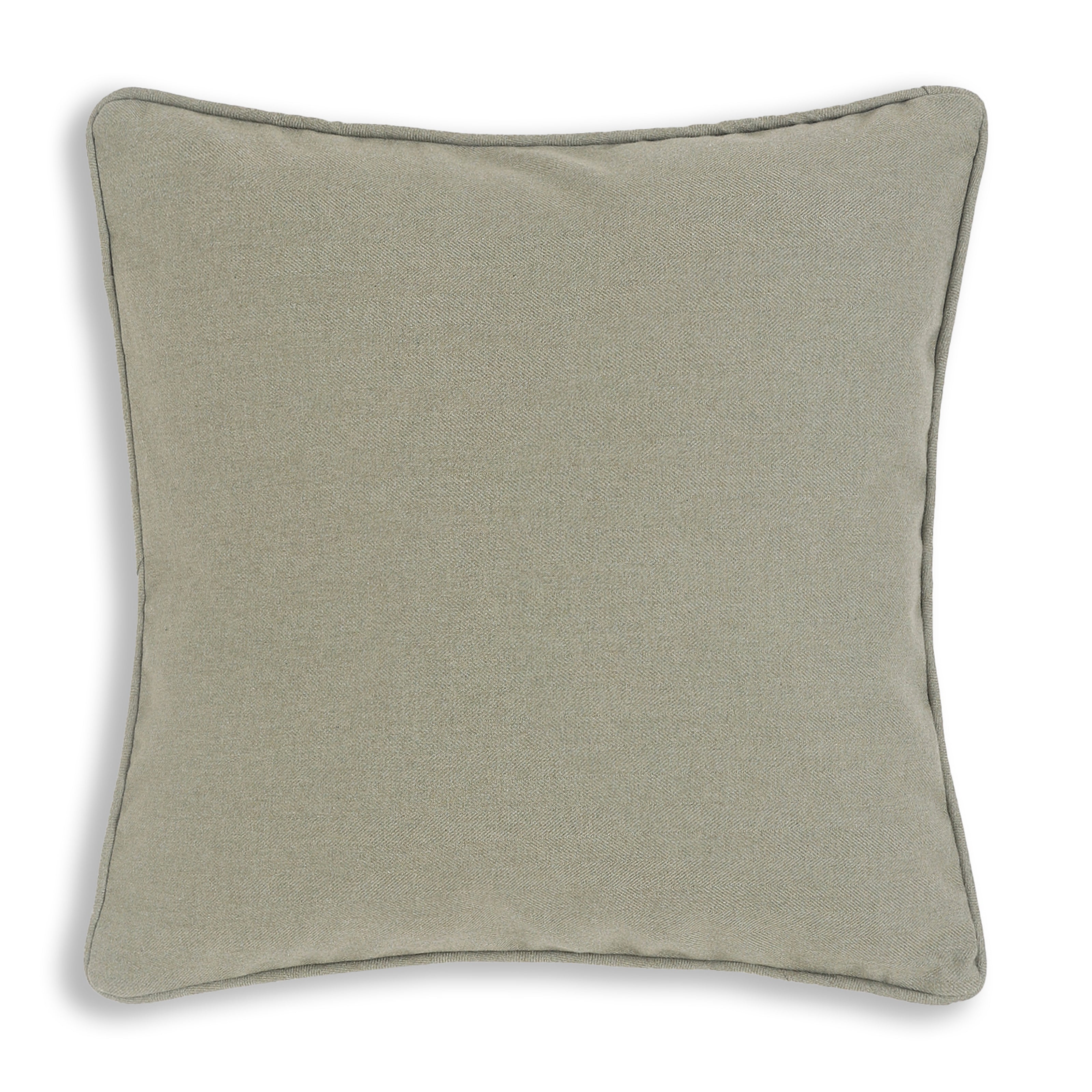 Espricia 300 GSM 100% Cotton Cushion Cover | Olive