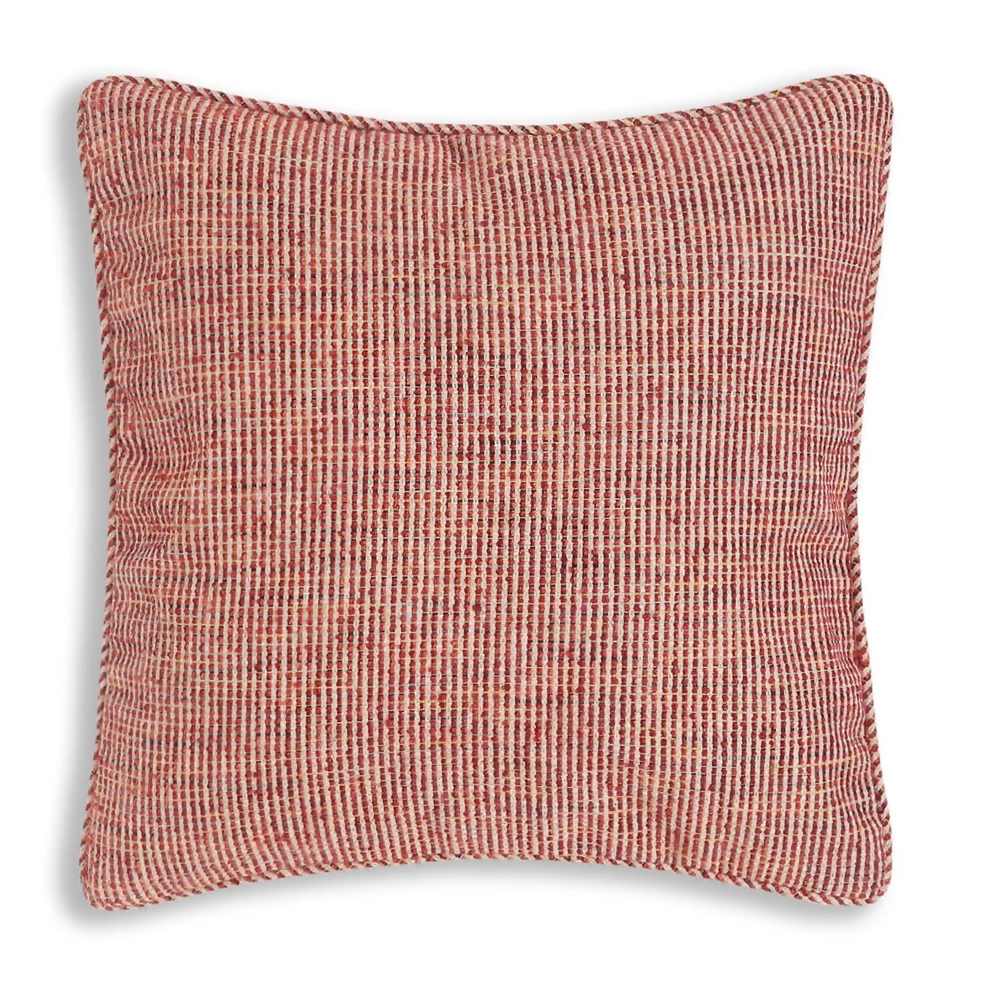 Espricia Woven Cushion Cover | Surface Story Red / Cushion Cover (51cm x 51cm)
