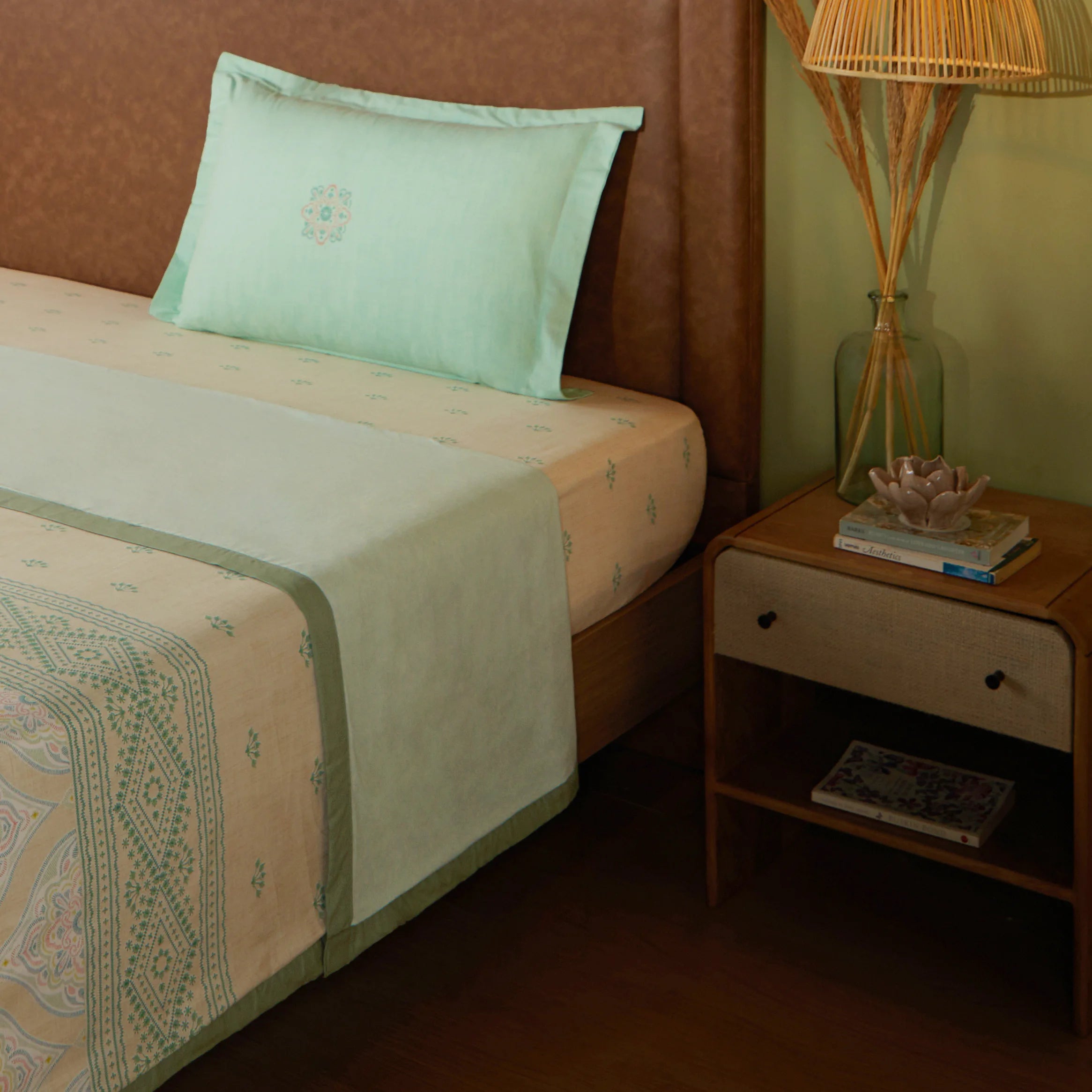 Chippa Lane 100% Cotton Dohar Sage / Single