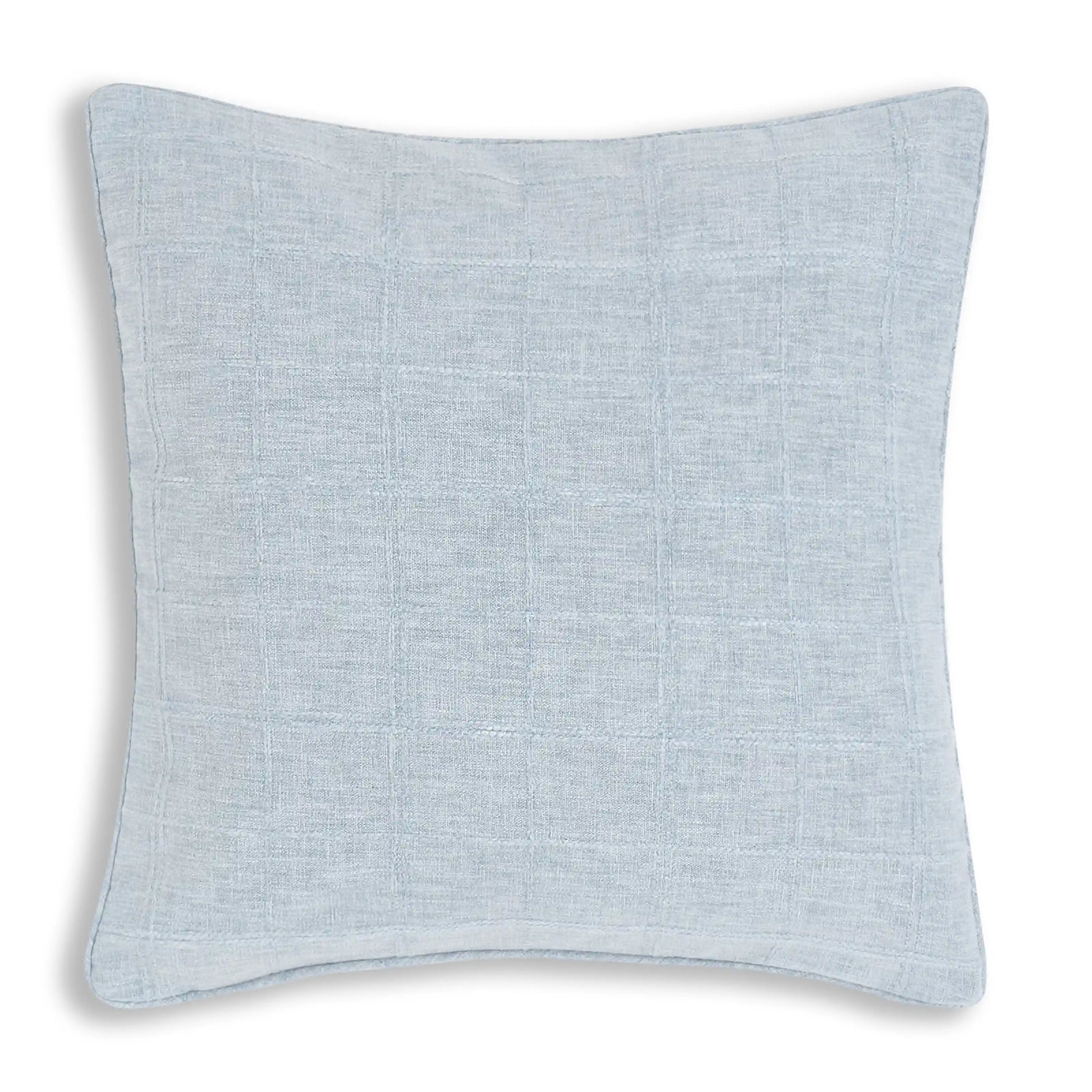 Espricia Woven Cushion Cover | Interlaced Ocean Haze / Cushion Cover (51cm x 51cm)