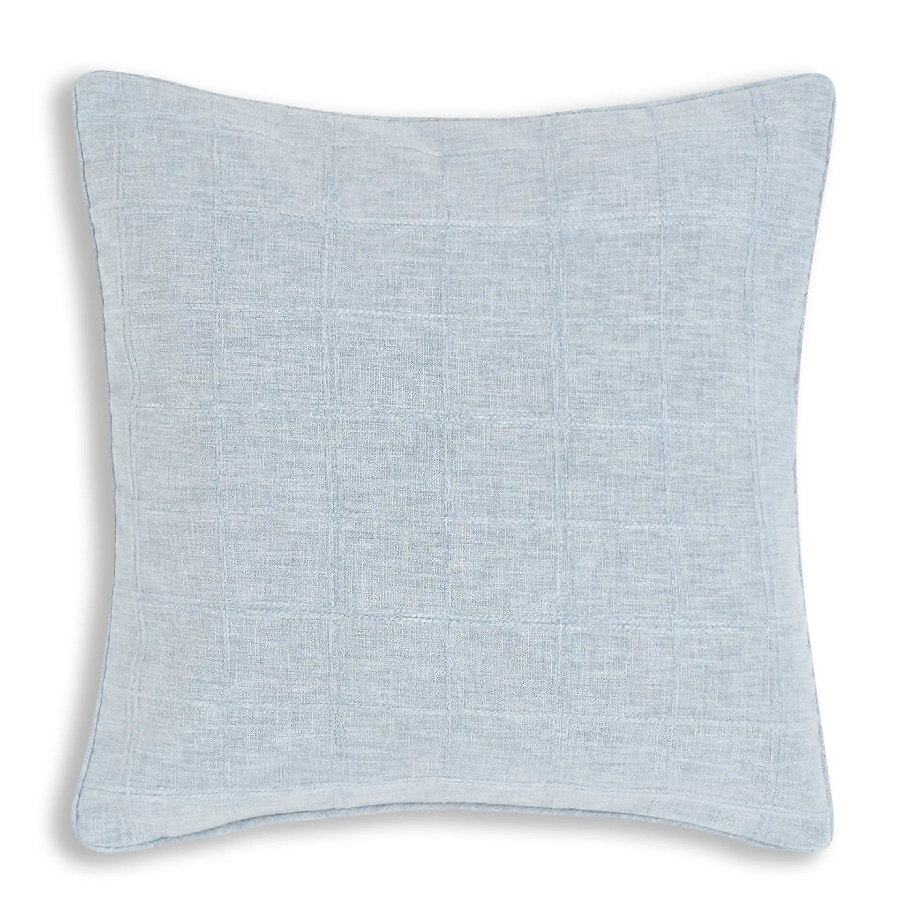 Espricia Woven Cushion Cover | Interlaced Ocean Haze / Cushion Cover (51cm x 51cm)