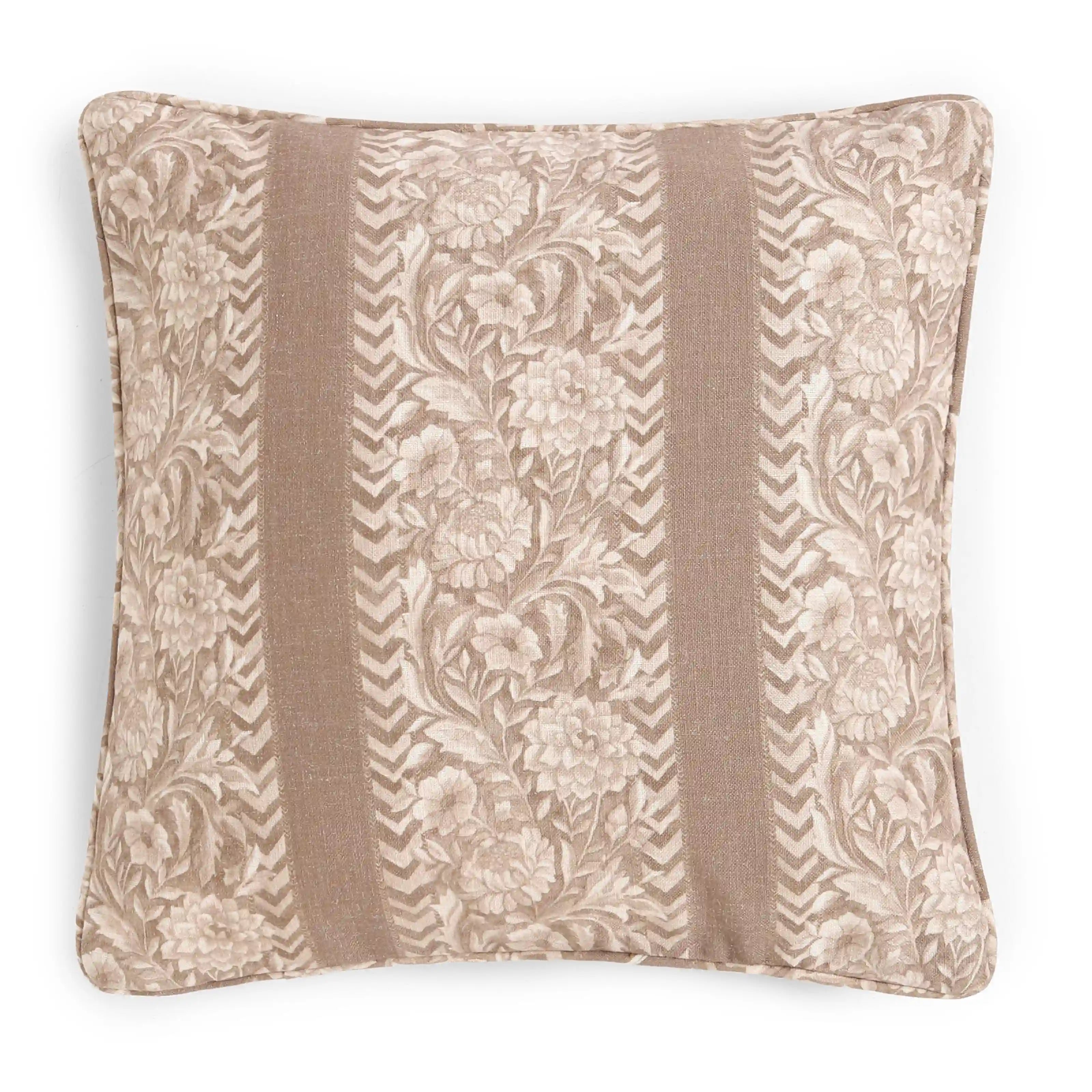 Espricia Printed Cushion Cover | Heritage Earthy / Cushion Cover (51cm x 51cm)