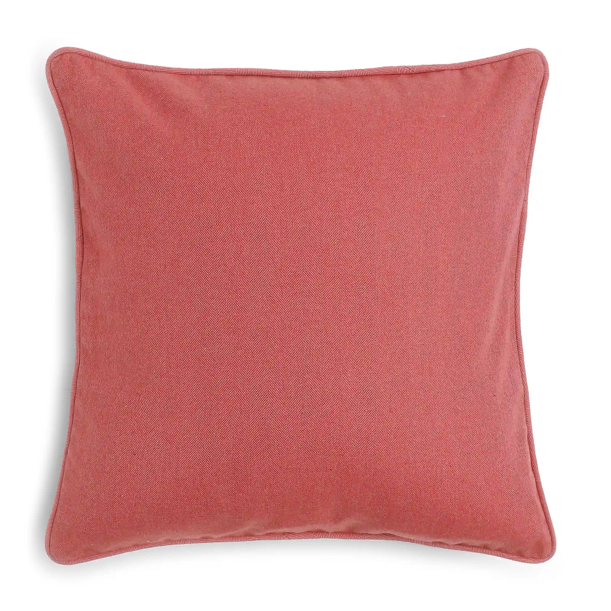 Espricia 100% Cotton Cushion Cover | Artist's Palette Ruby Red / Cushion Cover (51cm x 51cm)