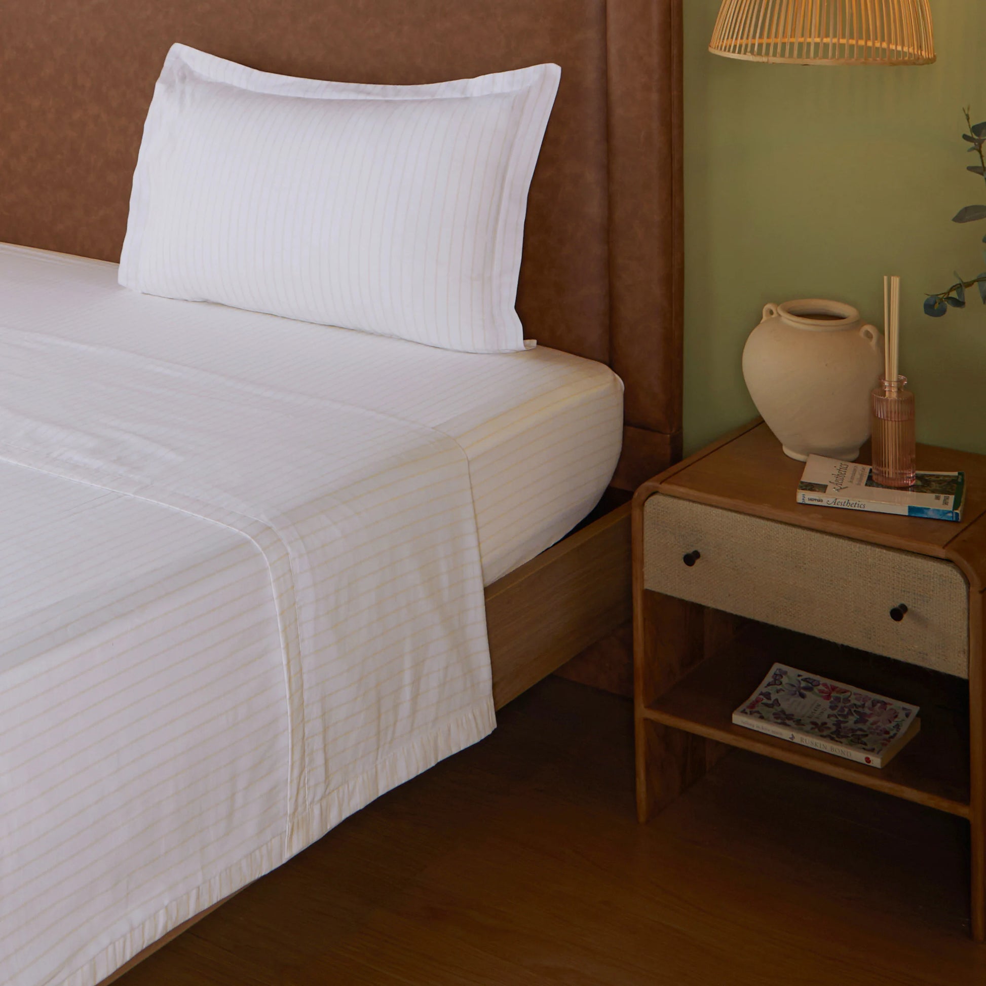 Bloomshire Classic 100% Cotton Dohar Beige / Single