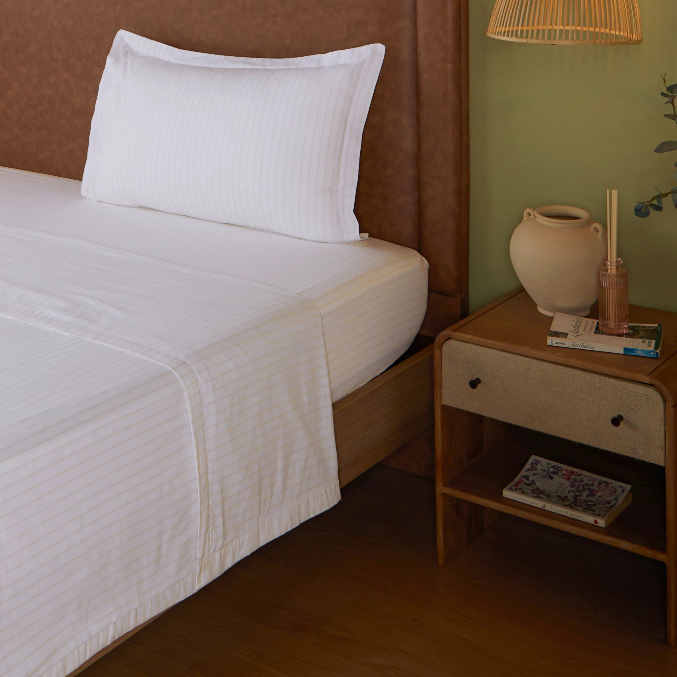 Bloomshire Classic 100% Cotton Dohar Beige / Single