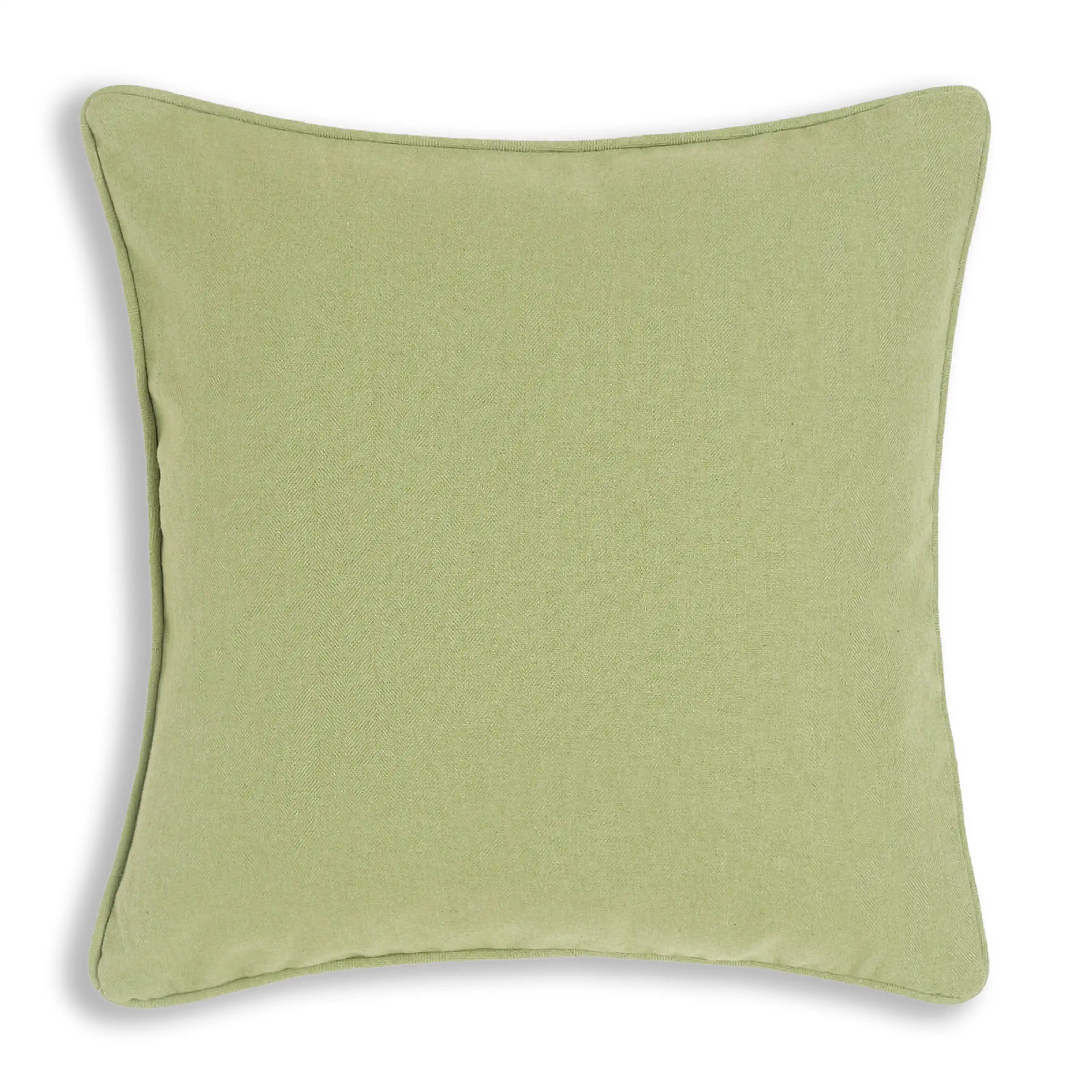 Espricia 100% Cotton Cushion Cover | Artist's Palette Lime Green / Cushion Cover (41cm x 41cm)
