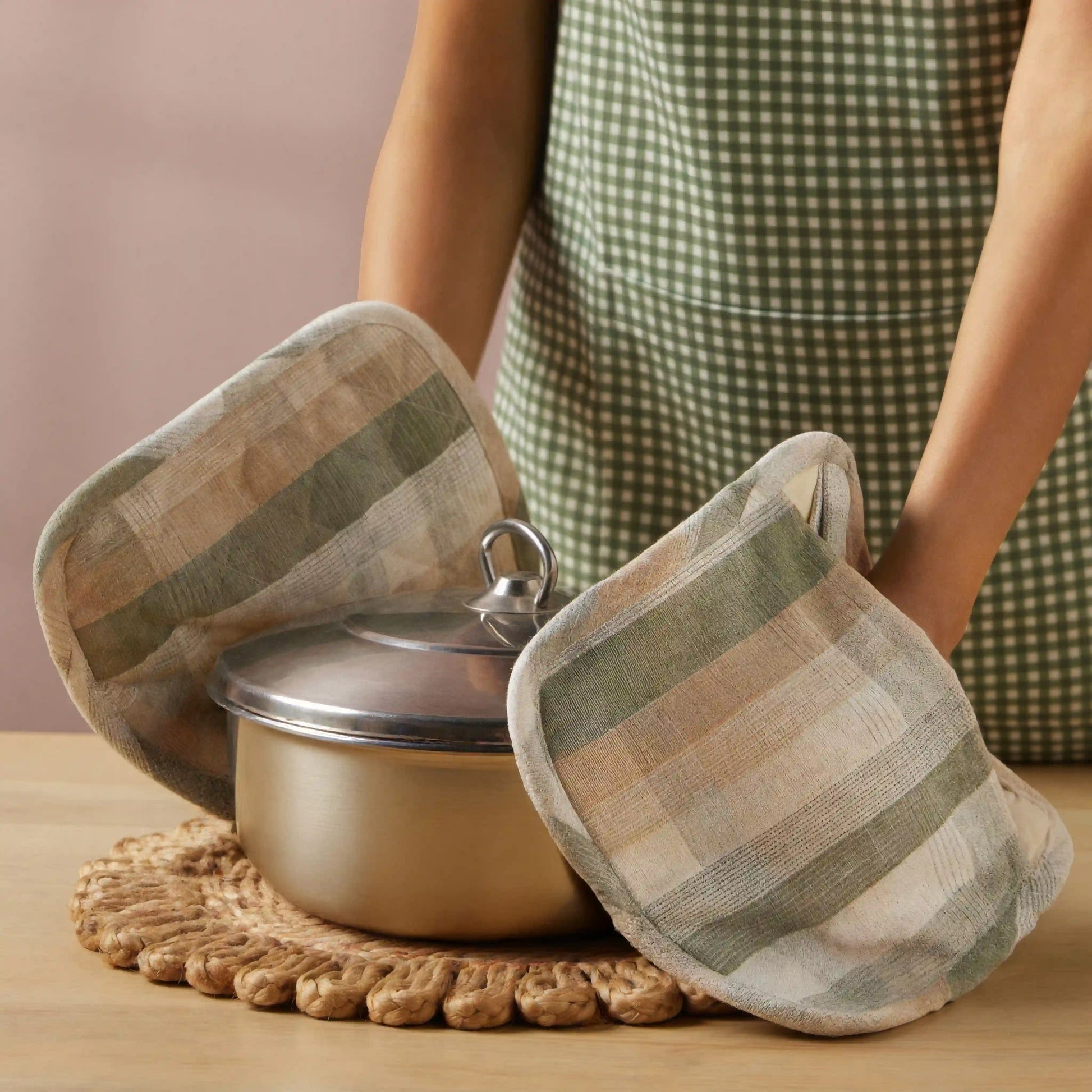 Kaleida Pot Holder Thyme Therapy / Pot Holder (18cm x 30cm)