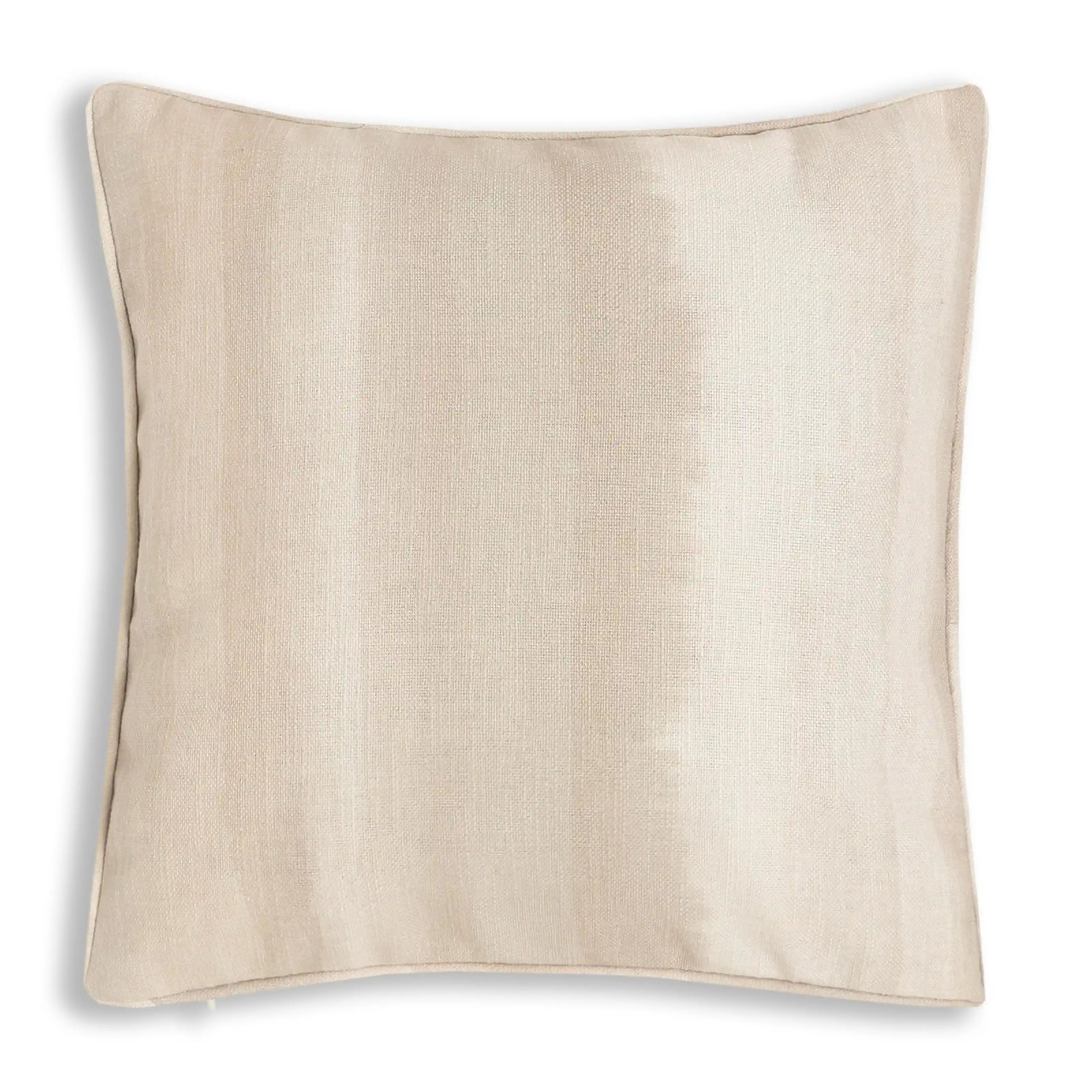 Espricia Printed Cushion Cover | Ethereal Waves Light Beige / Cushion Cover (51cm x 51cm)