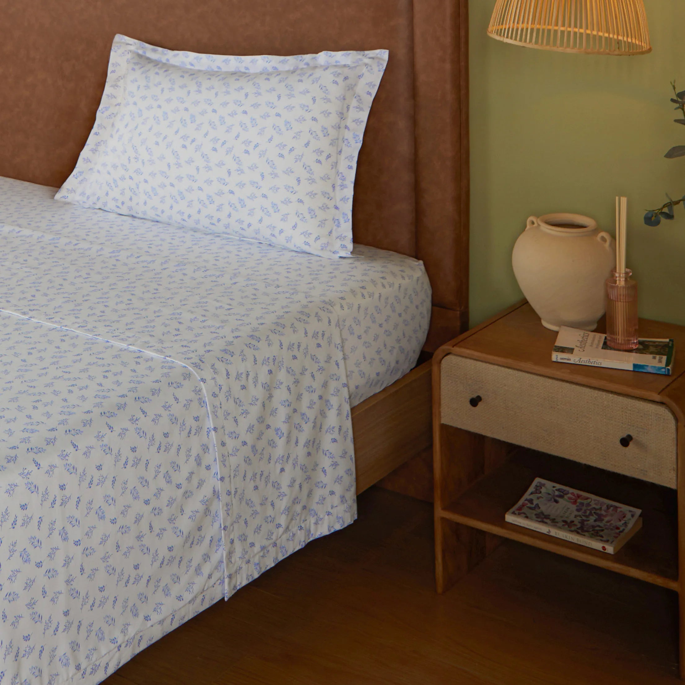 Bloomshire Classic 100% Cotton Dohar Purple / Single