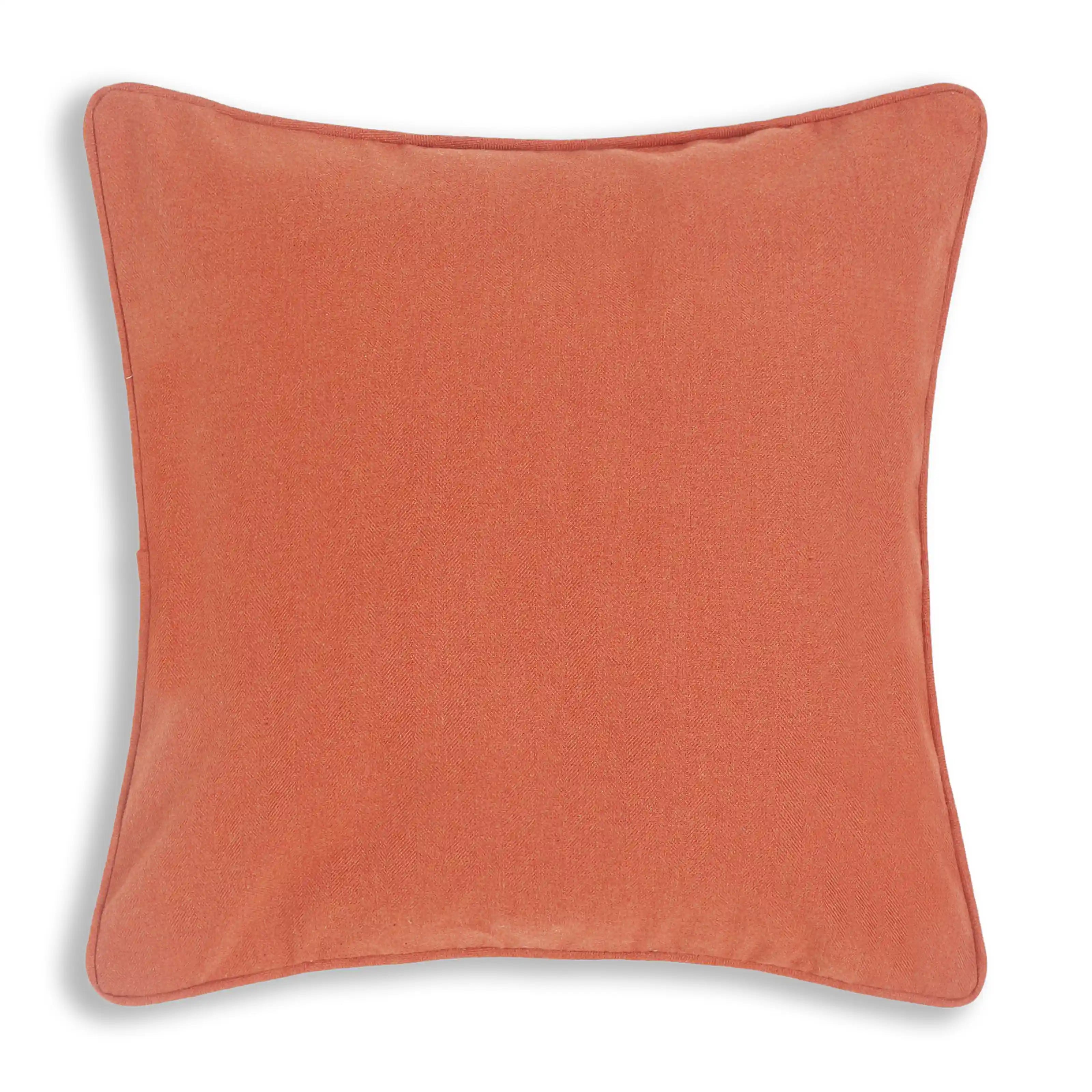 Espricia 100% Cotton Cushion Cover | Artist's Palette Red / Cushion Cover (51cm x 51cm)