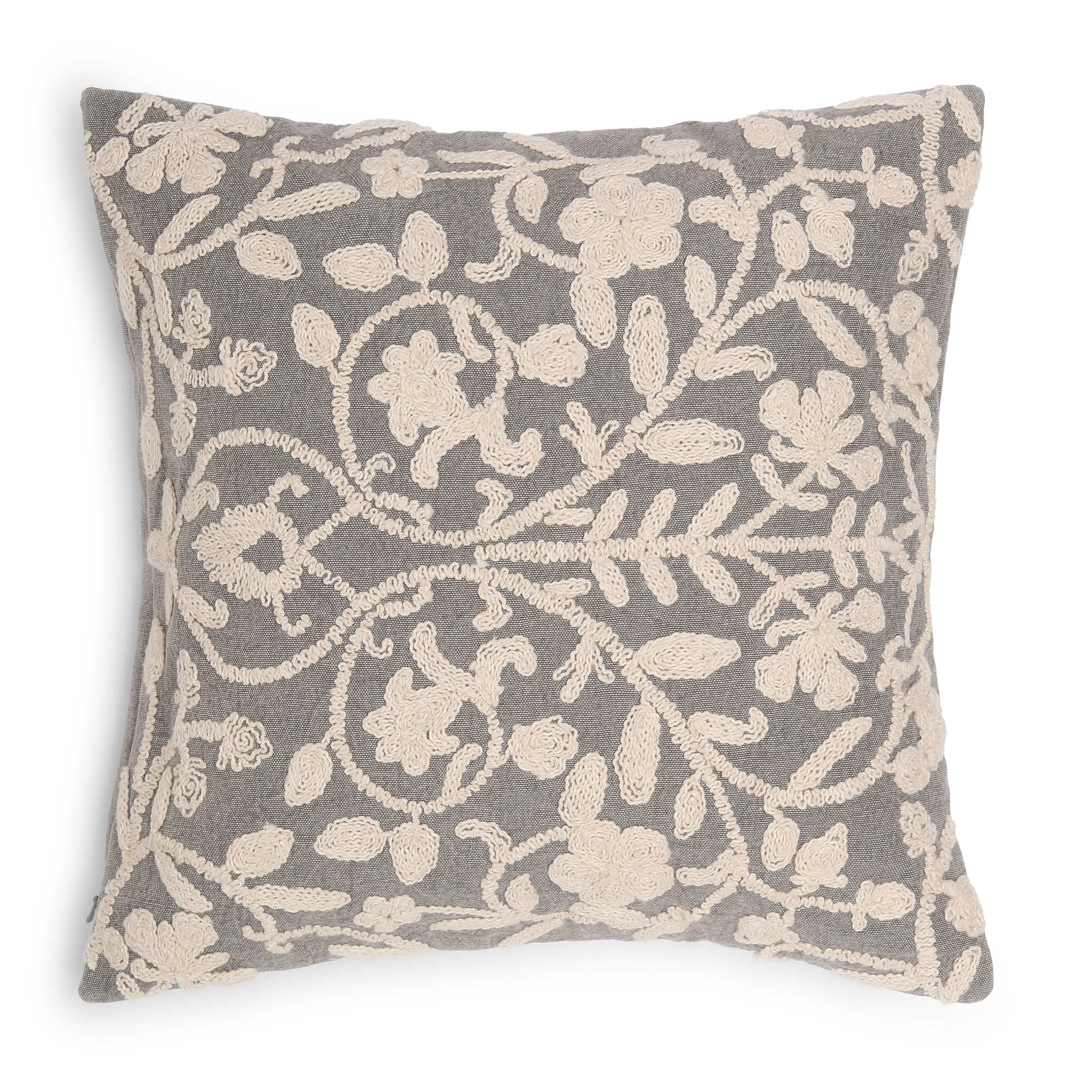 Espricia 100% Cotton Cushion Cover | Dusty Beige