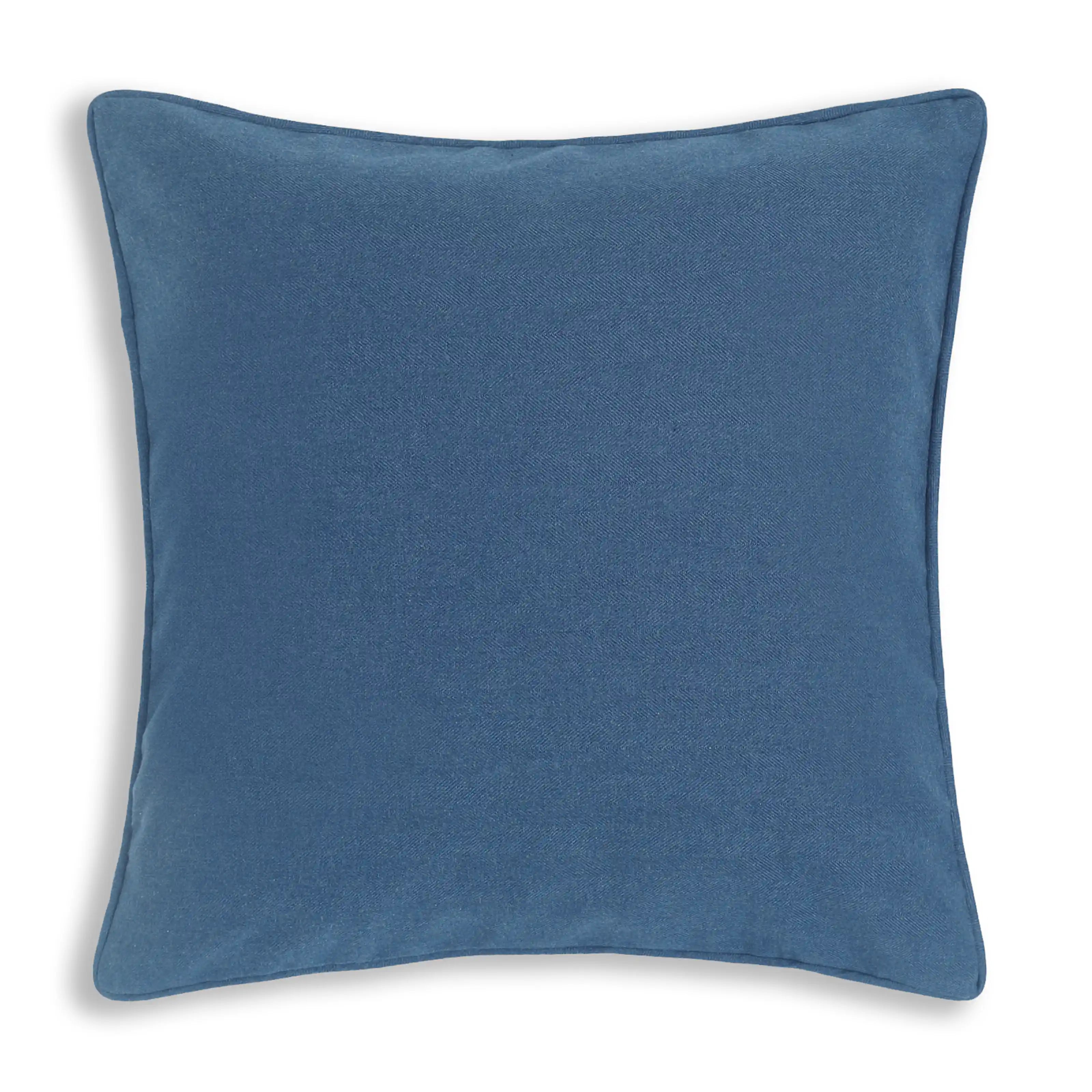 Espricia 100% Cotton Cushion Cover | Artist's Palette Dark Blue / Cushion Cover (51cm x 51cm)