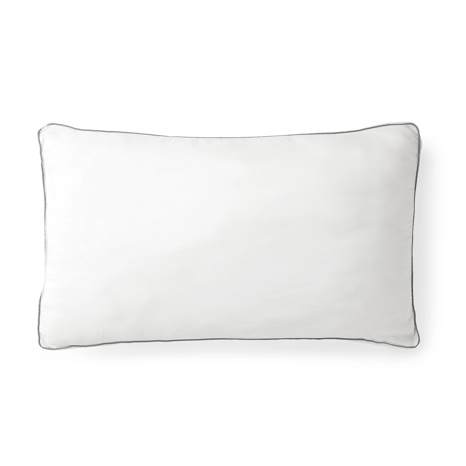 Cloud Nine White Solid Gusseted Pillow Filler Feather White / Pillow Filler (46cm x 69cm)
