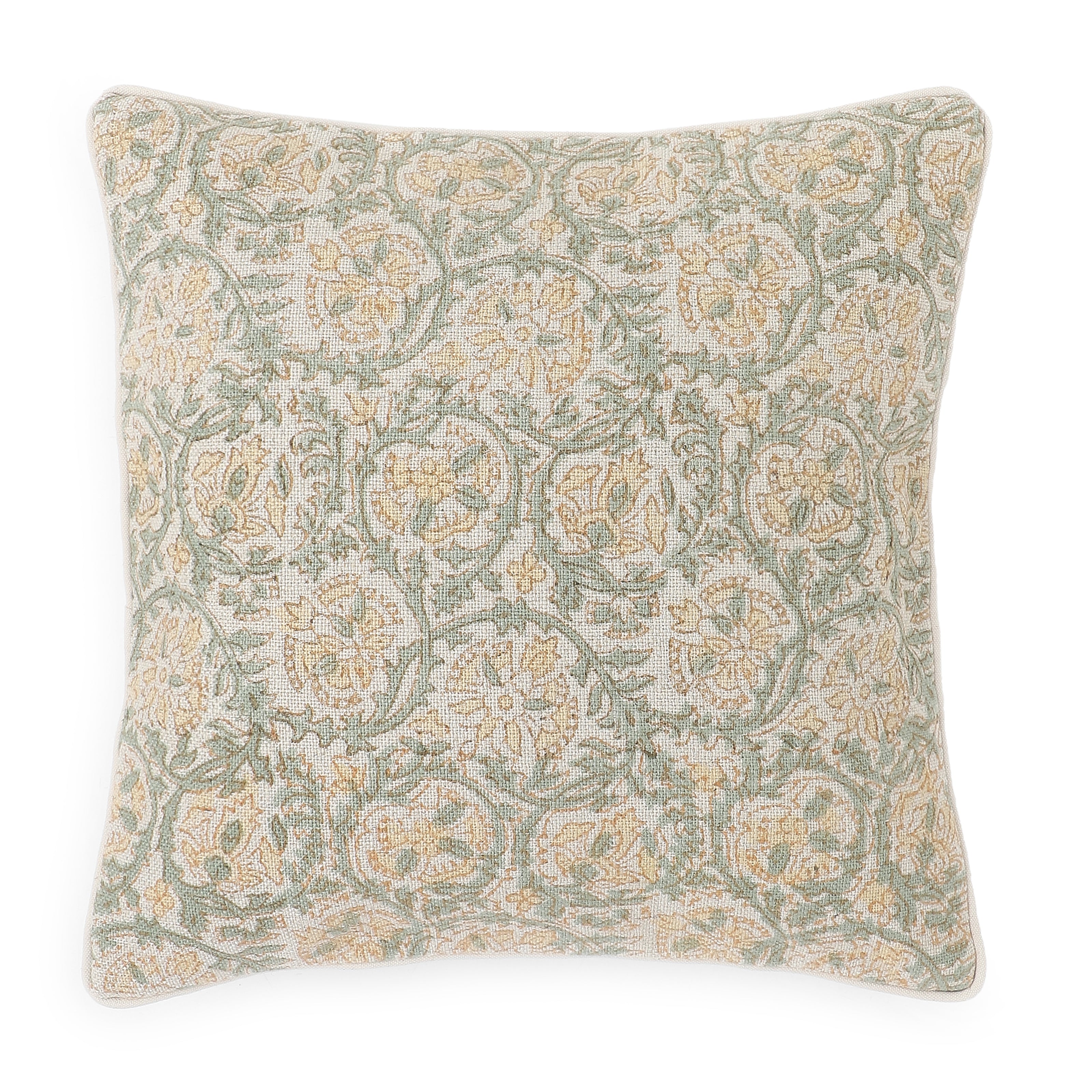 Espricia Linen Blend Cushion Cover | Peach