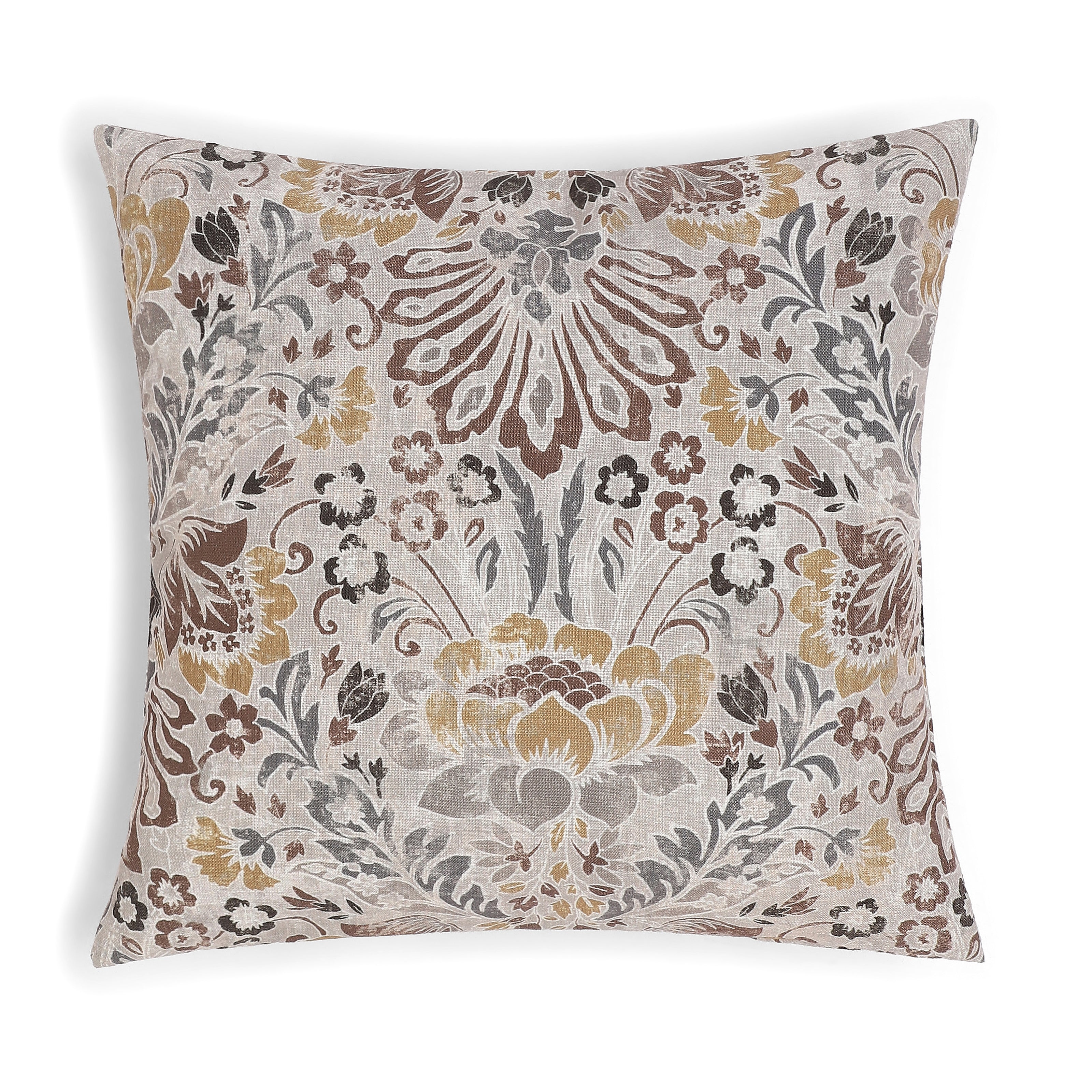 issencia 319 GSM 100% Polyester Cushion Cover | Earth