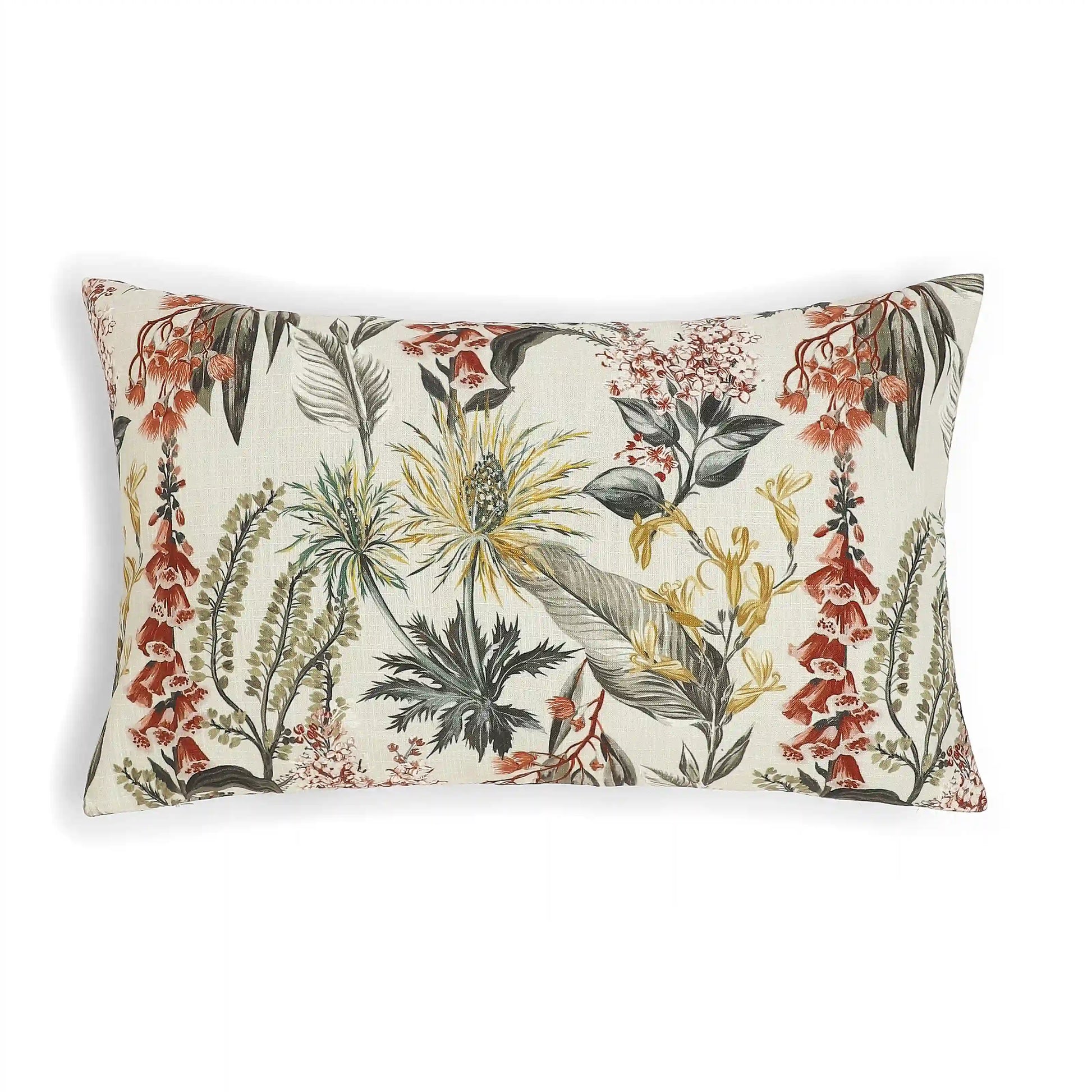 Vissencia Printed Cushion Cover | Meadow Rustic Timber / Cushion Cover (41cm x 66cm)