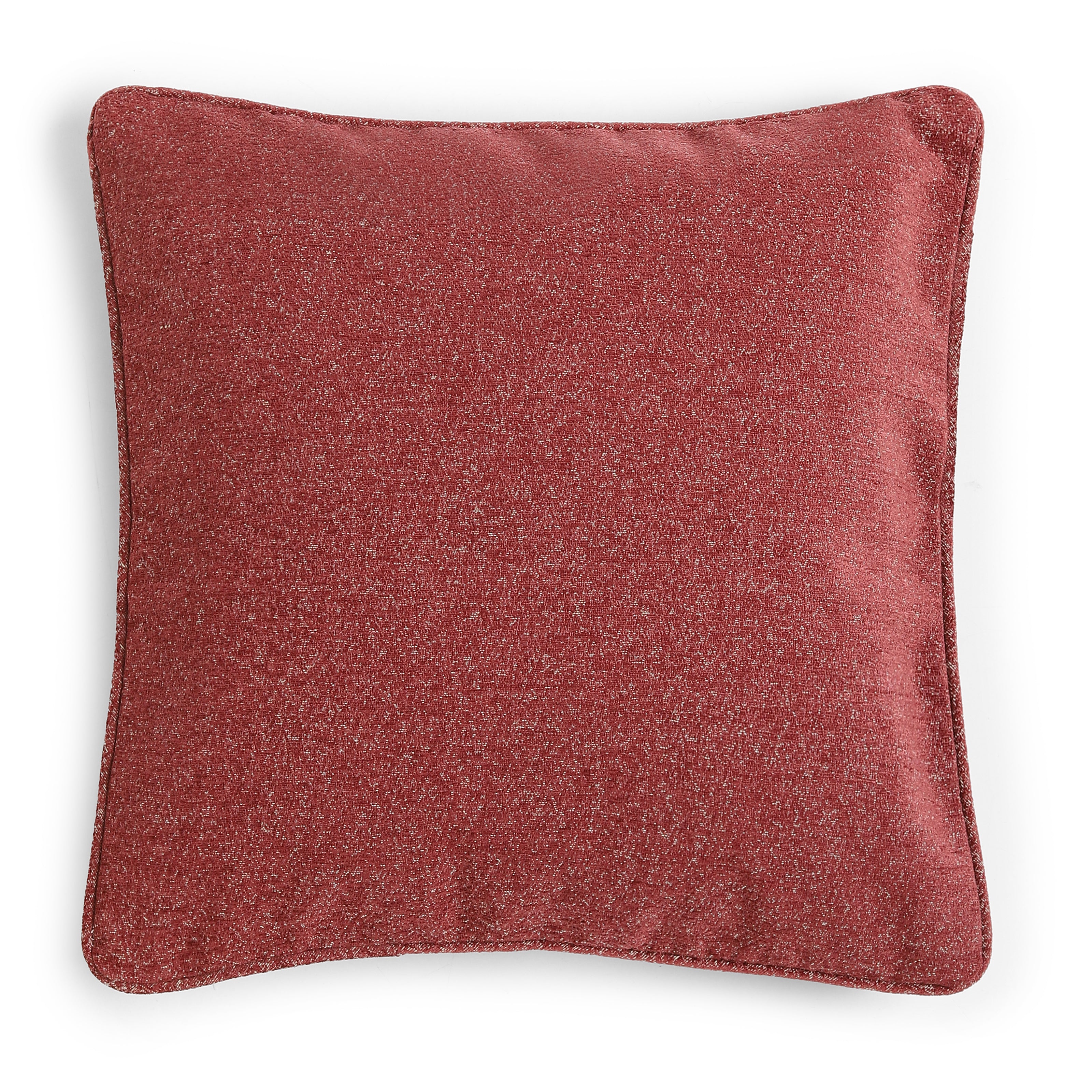Vissencia 451 GSM Poly-Cotton Cushion Cover | Wine