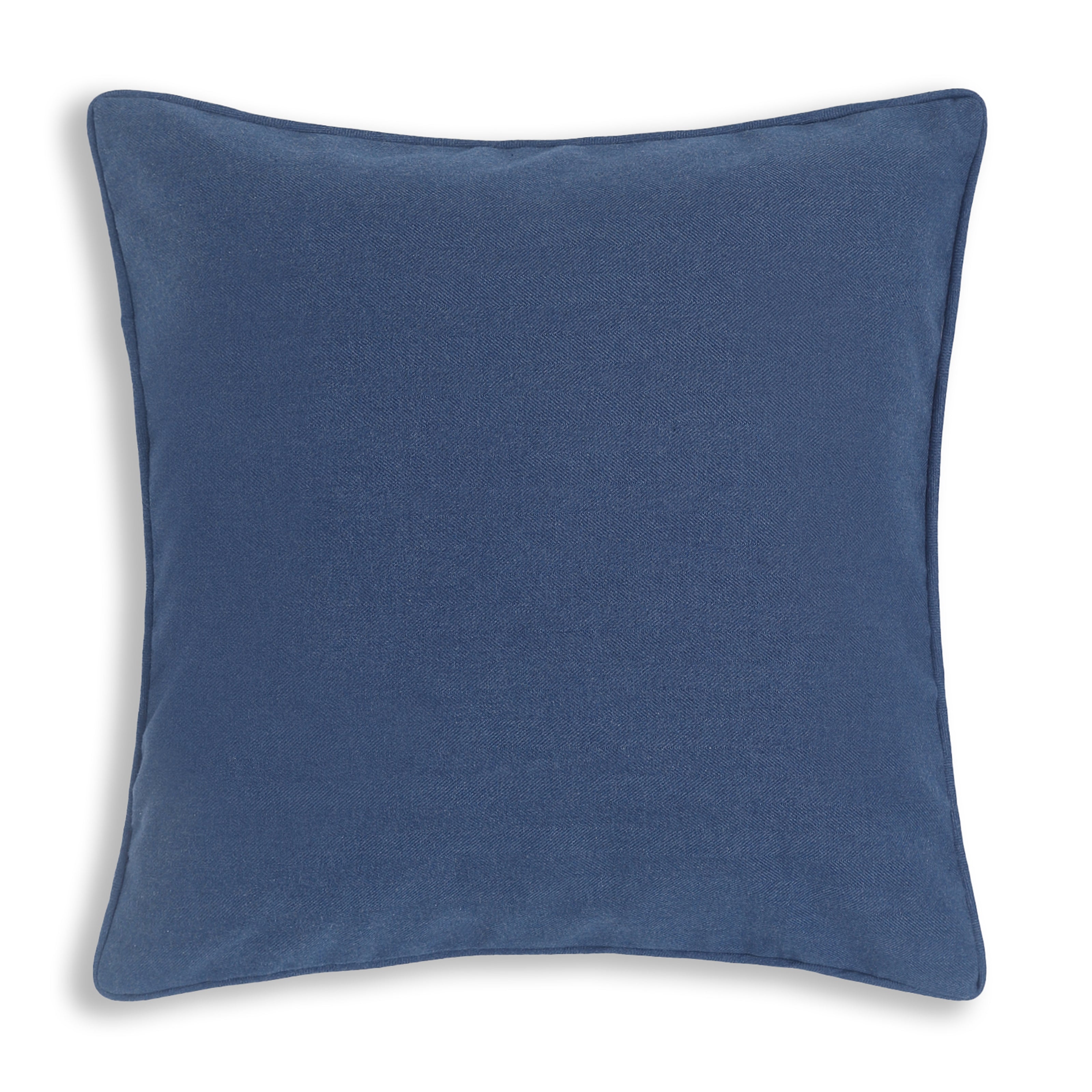 Espricia 300 GSM 100% Cotton Cushion Cover | Dark Blue