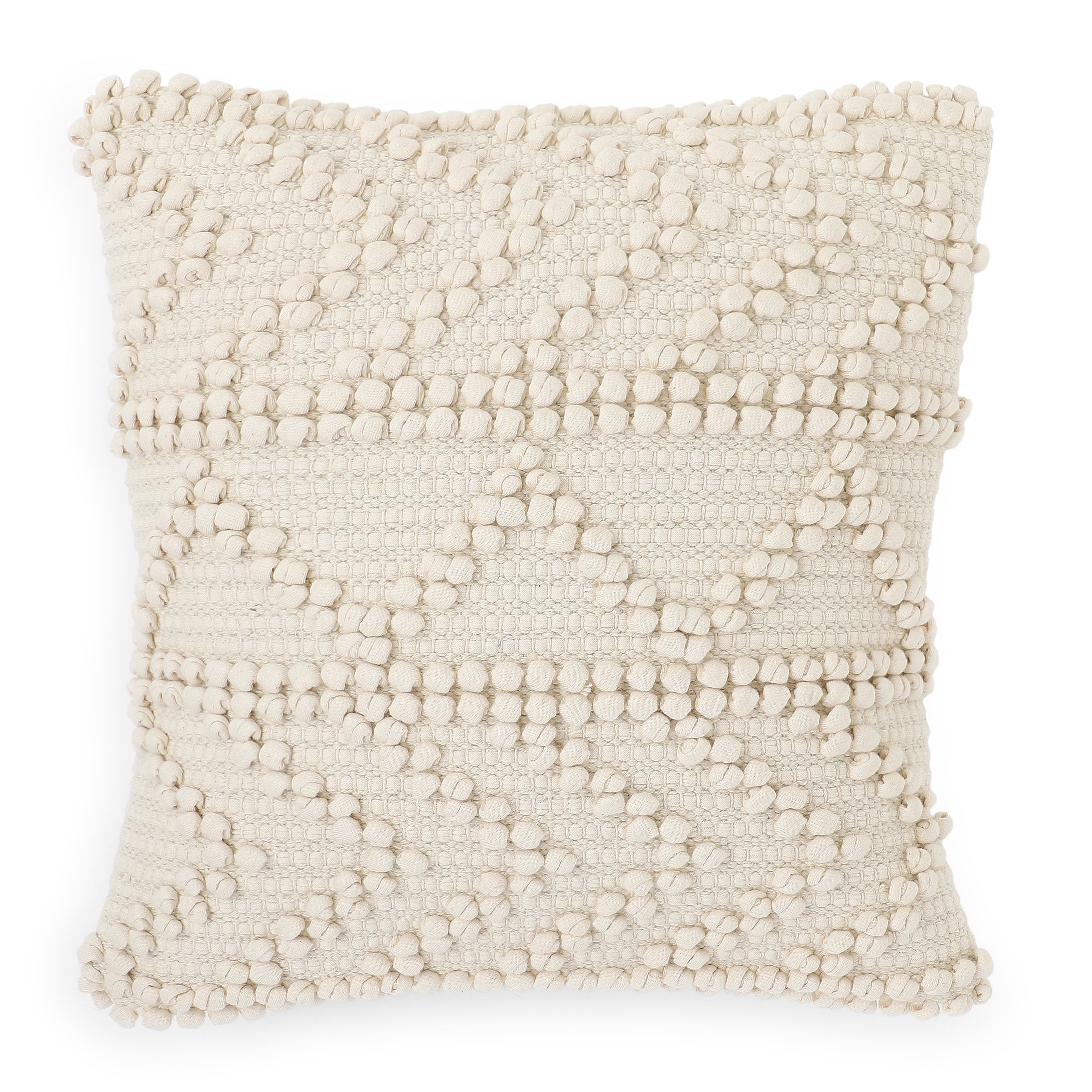 Espricia 100% Cotton Cushion Cover | Ivory
