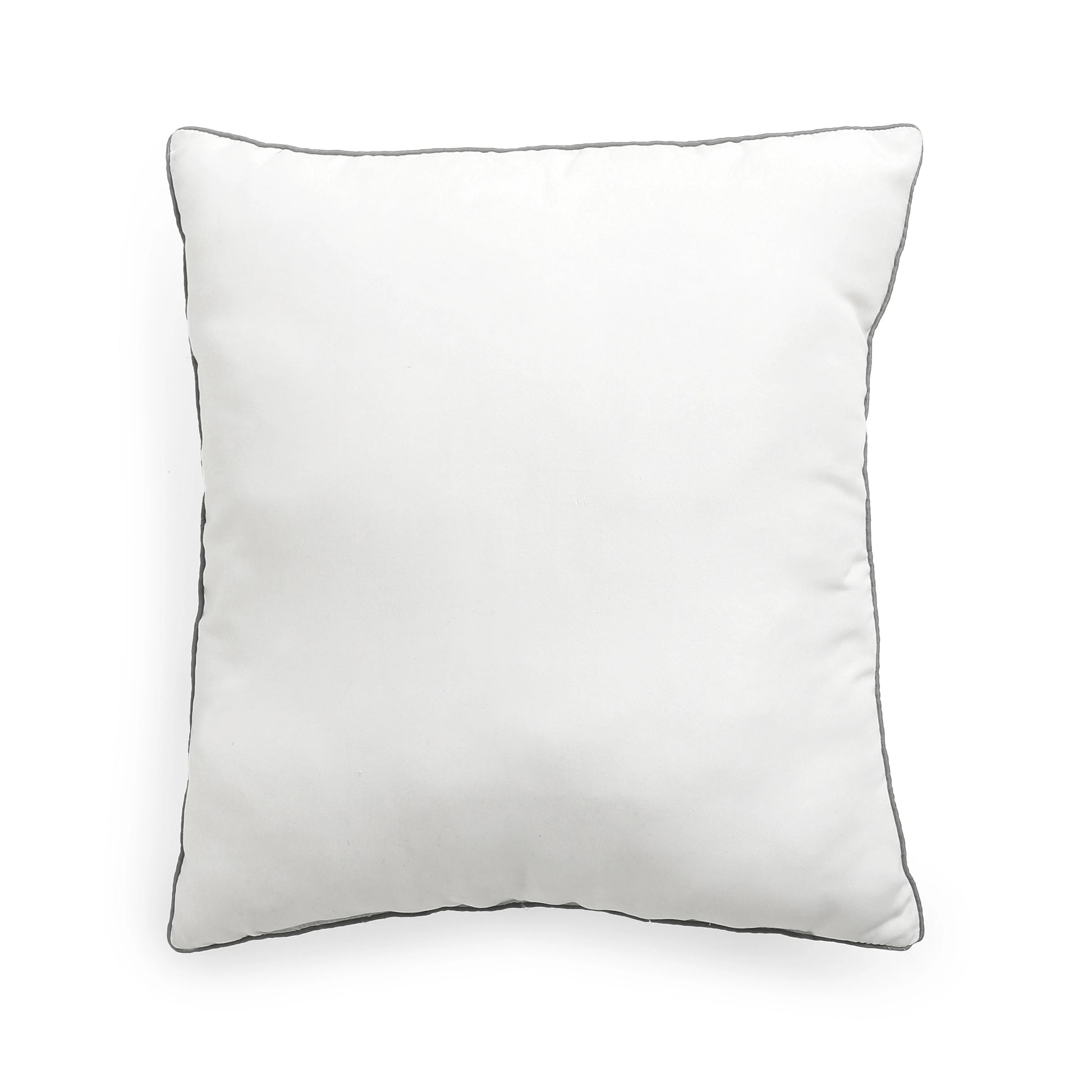 Snow Soft White Solid Dyed Cushion Filler White / Cushion Cover (41cm x 41cm)