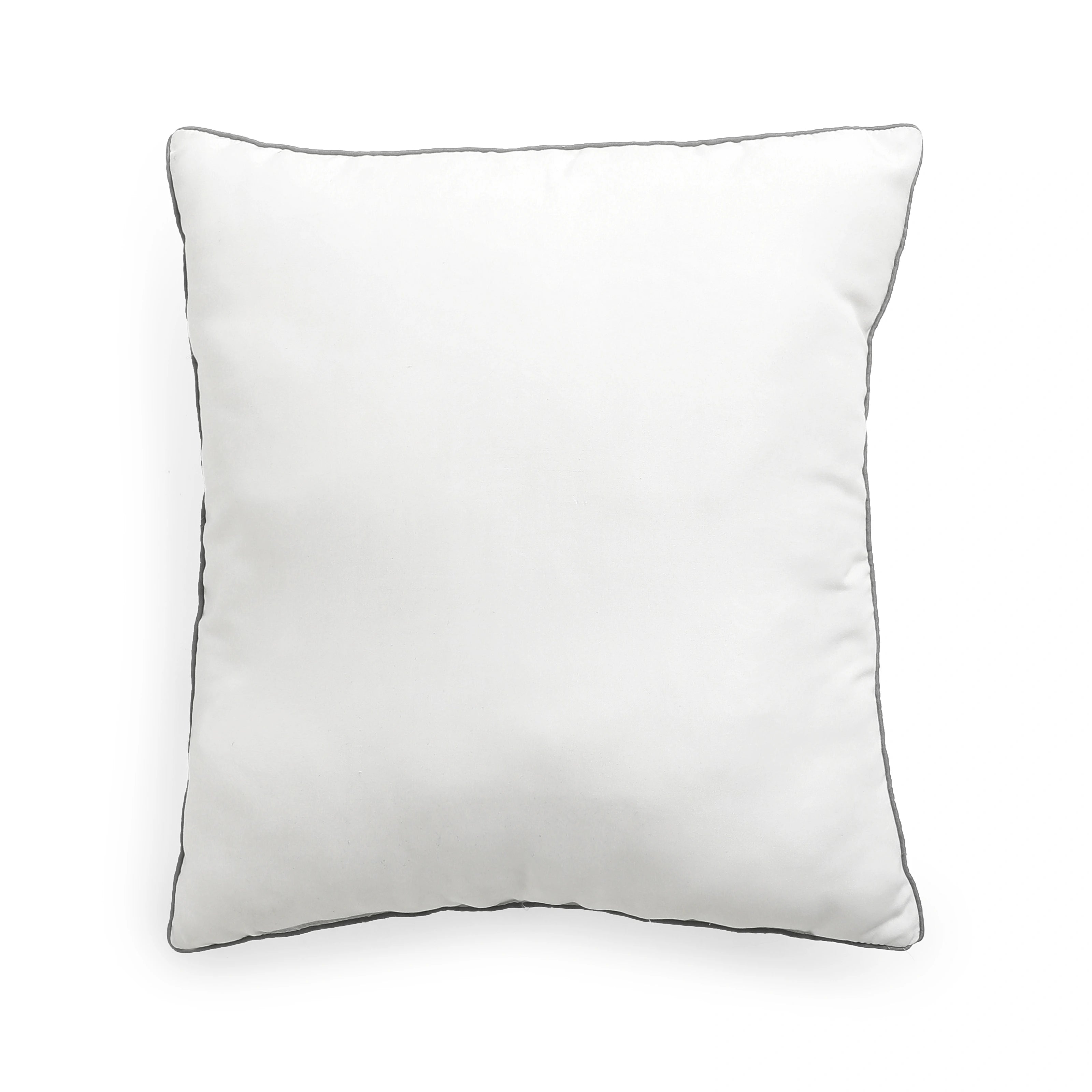 Snow Soft White Solid Dyed Cushion Filler White / Cushion Cover (41cm x 41cm)