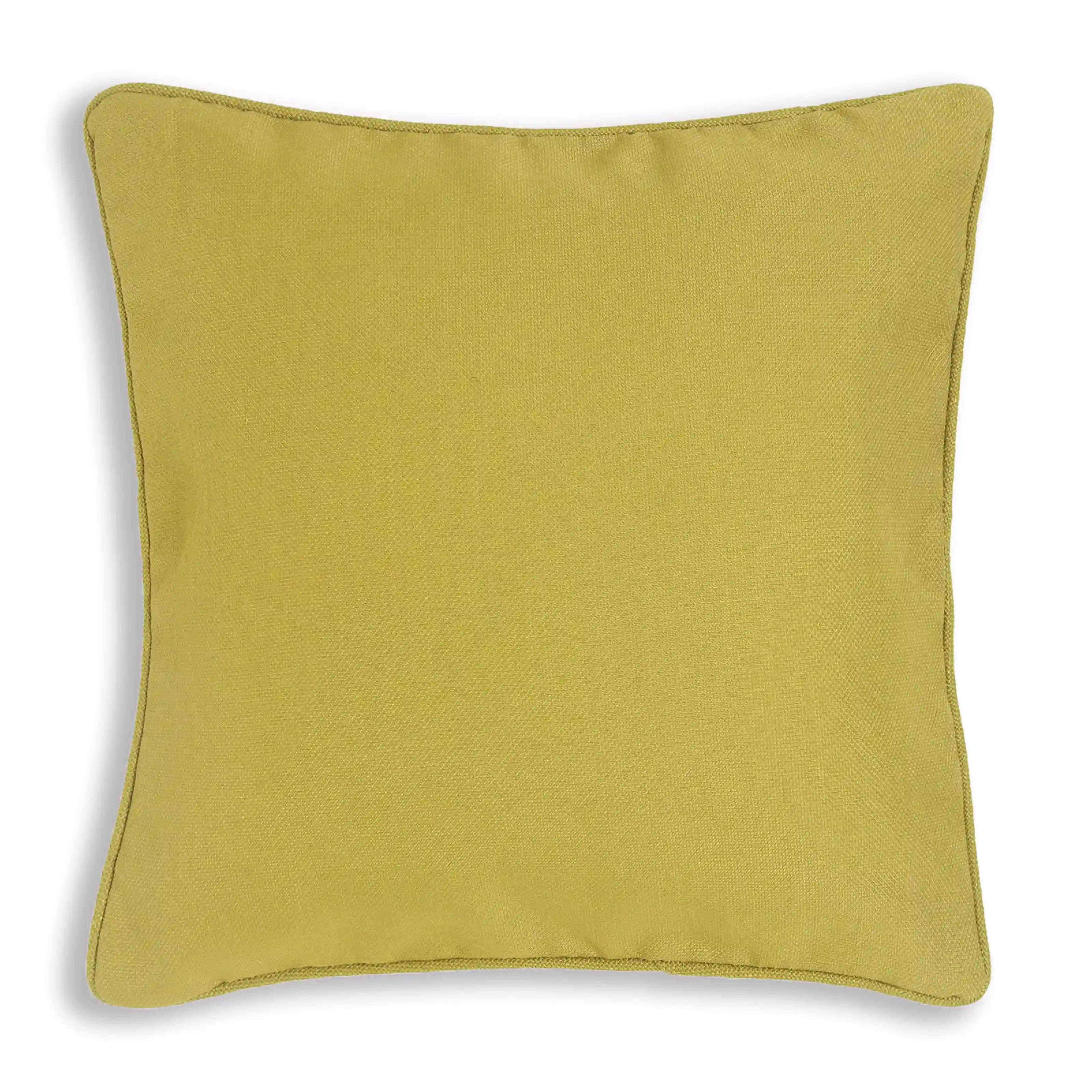 Espricia Solid Cushion Cover | Textura Henna / Cushion Cover (51cm x 51cm)