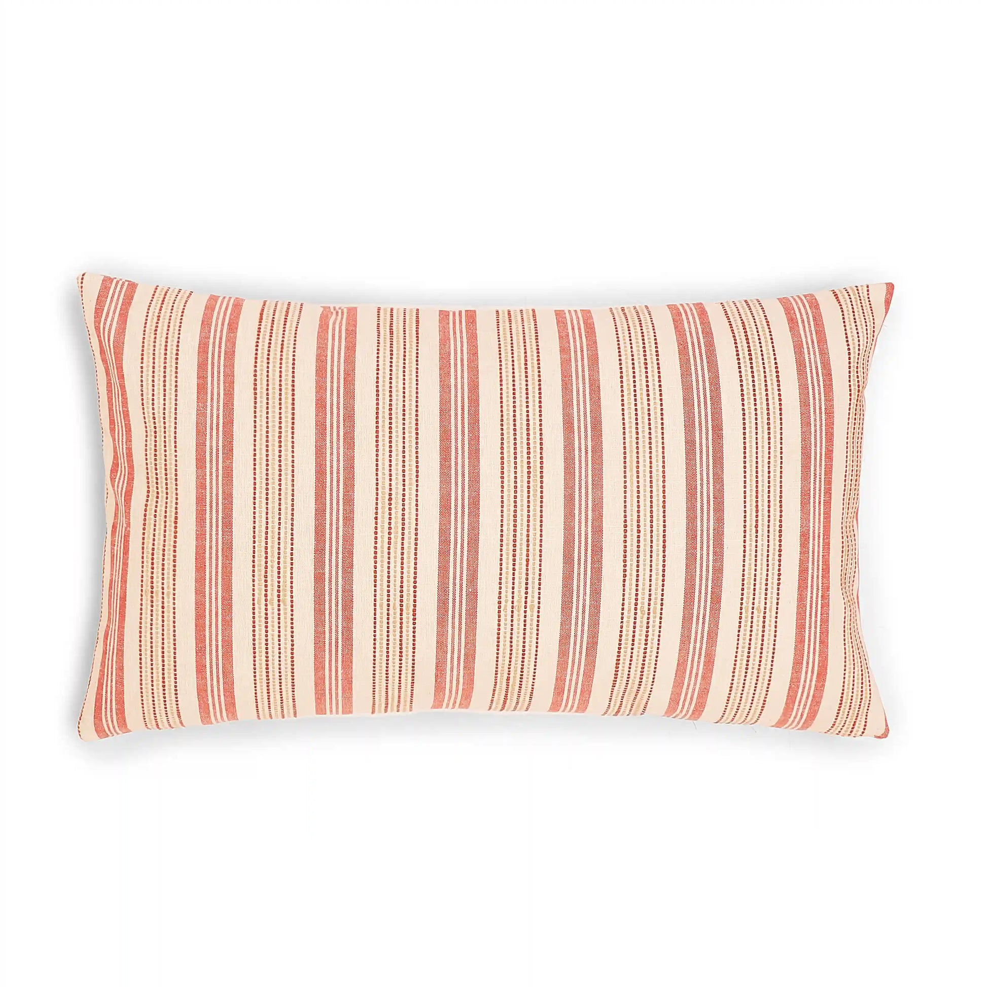 Espricia Woven Cushion Cover | Rustic Lanes Autumn Rust / Cushion Cover (41cm x 66cm)