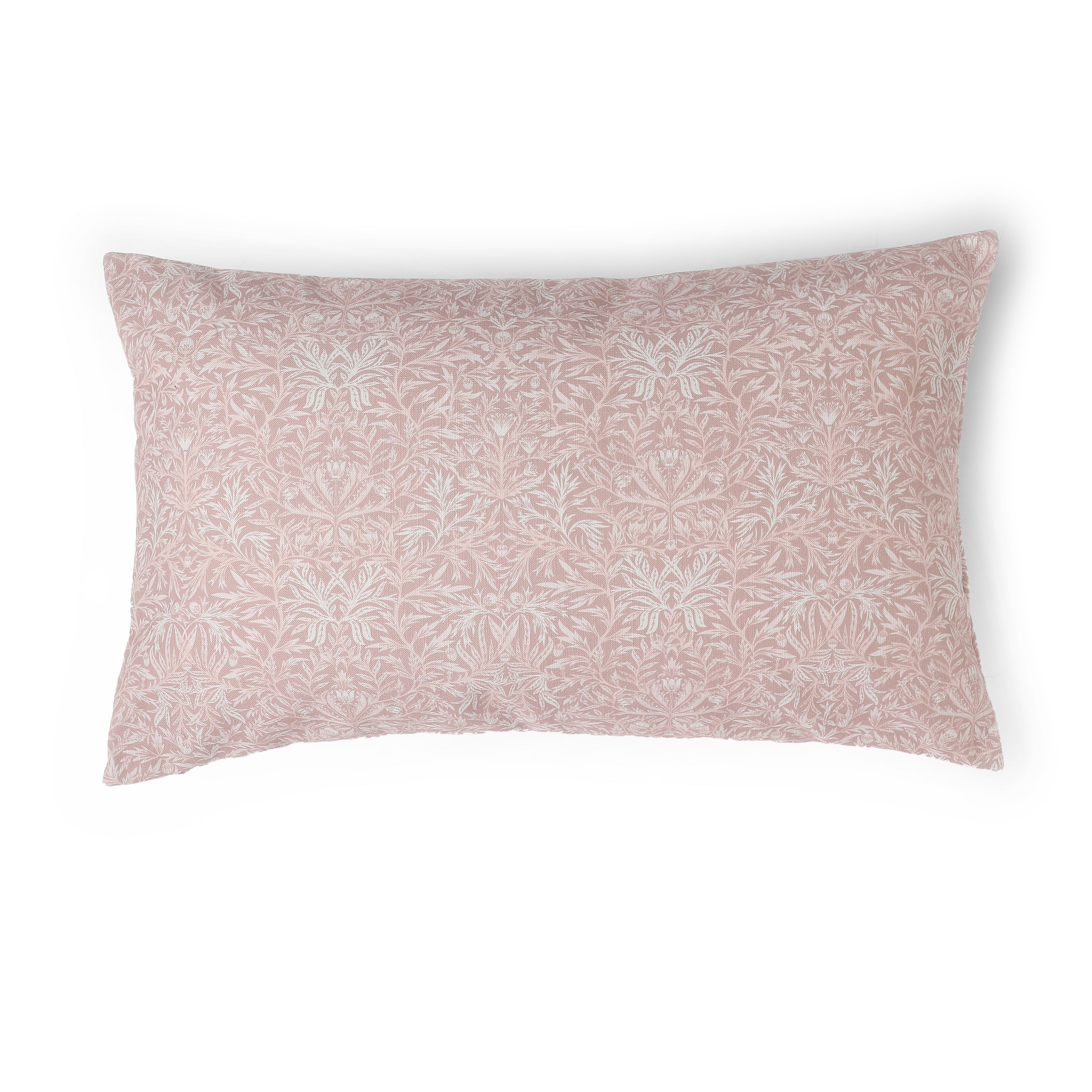 Vissencia 321 GSM Poly-Linen Cushion Cover | French Rose