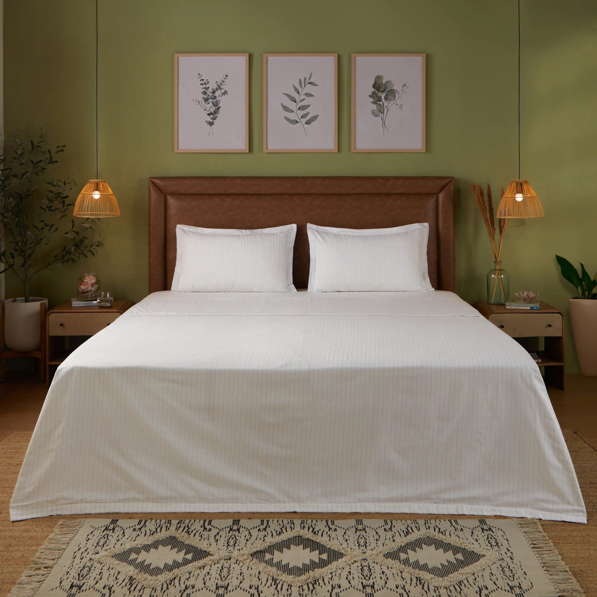 Bloomshire Classic 100% Cotton Dohar Beige / Double