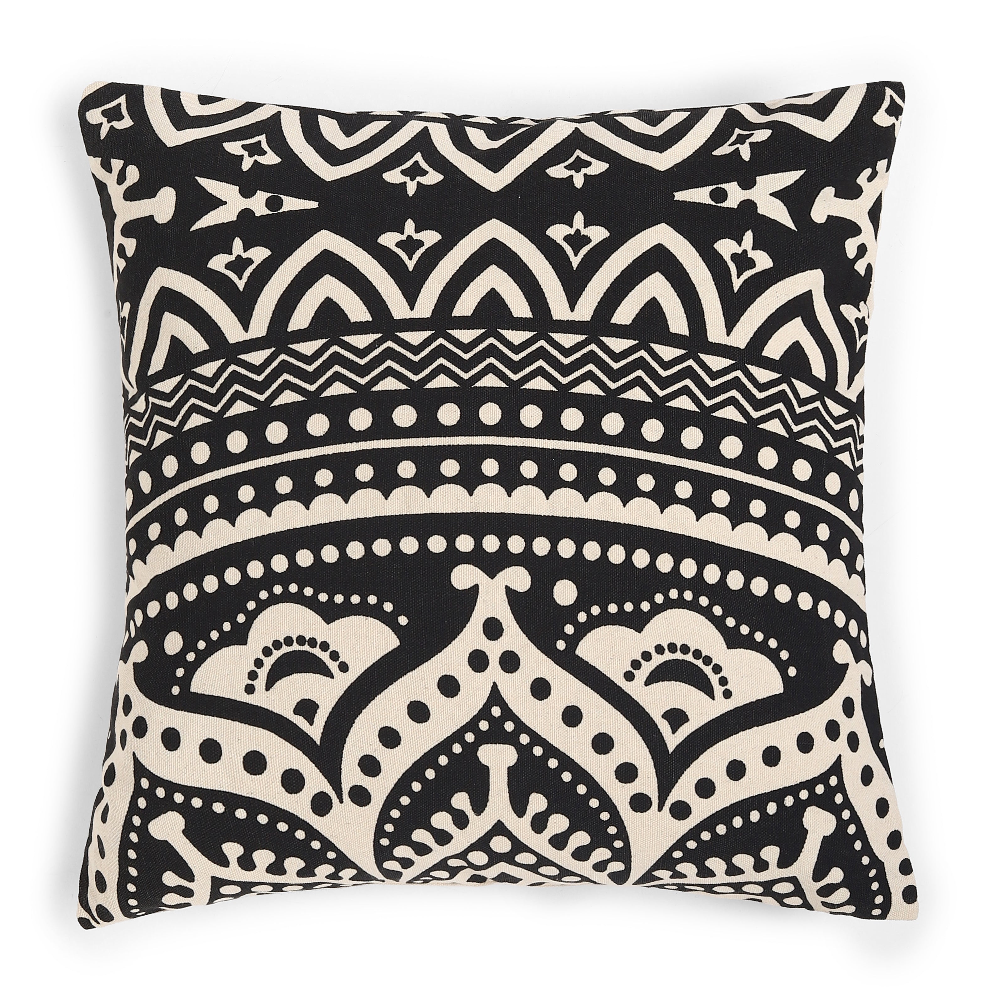 Vissencia 100% Cotton Cushion Cover | Grey