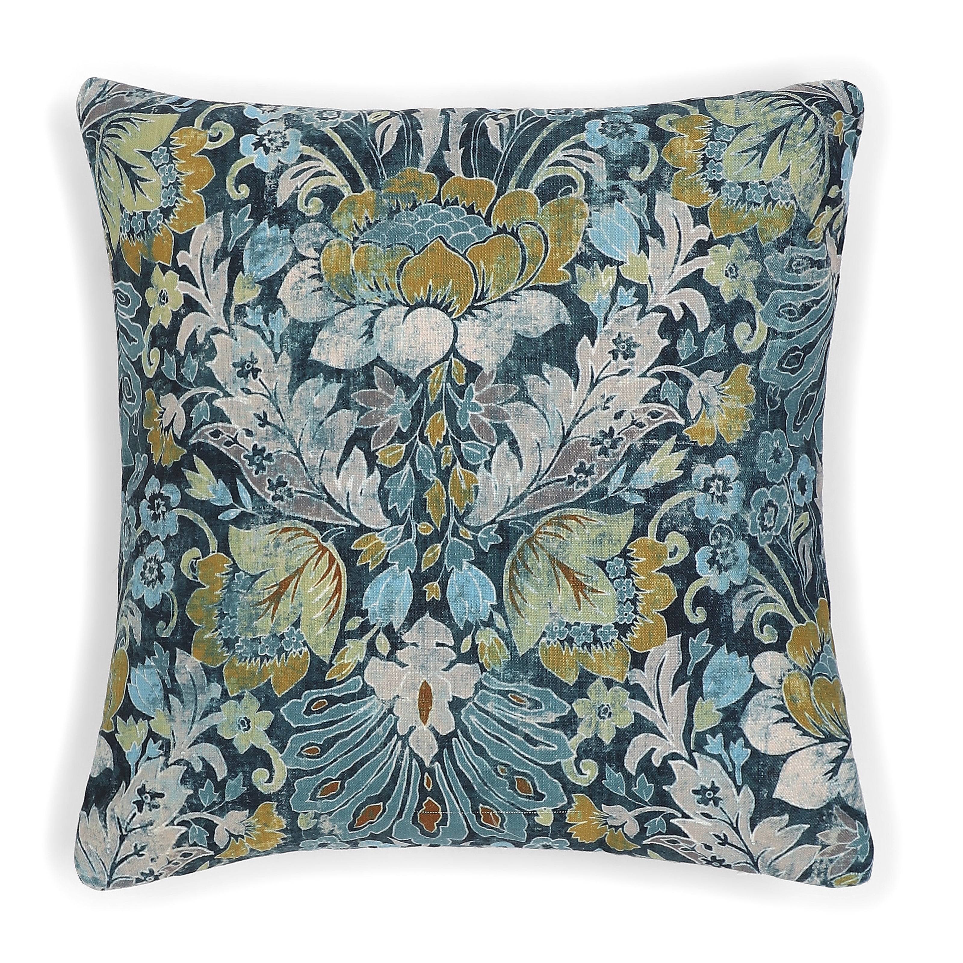 Vissencia 100% Polyester Cushion Cover | Teal